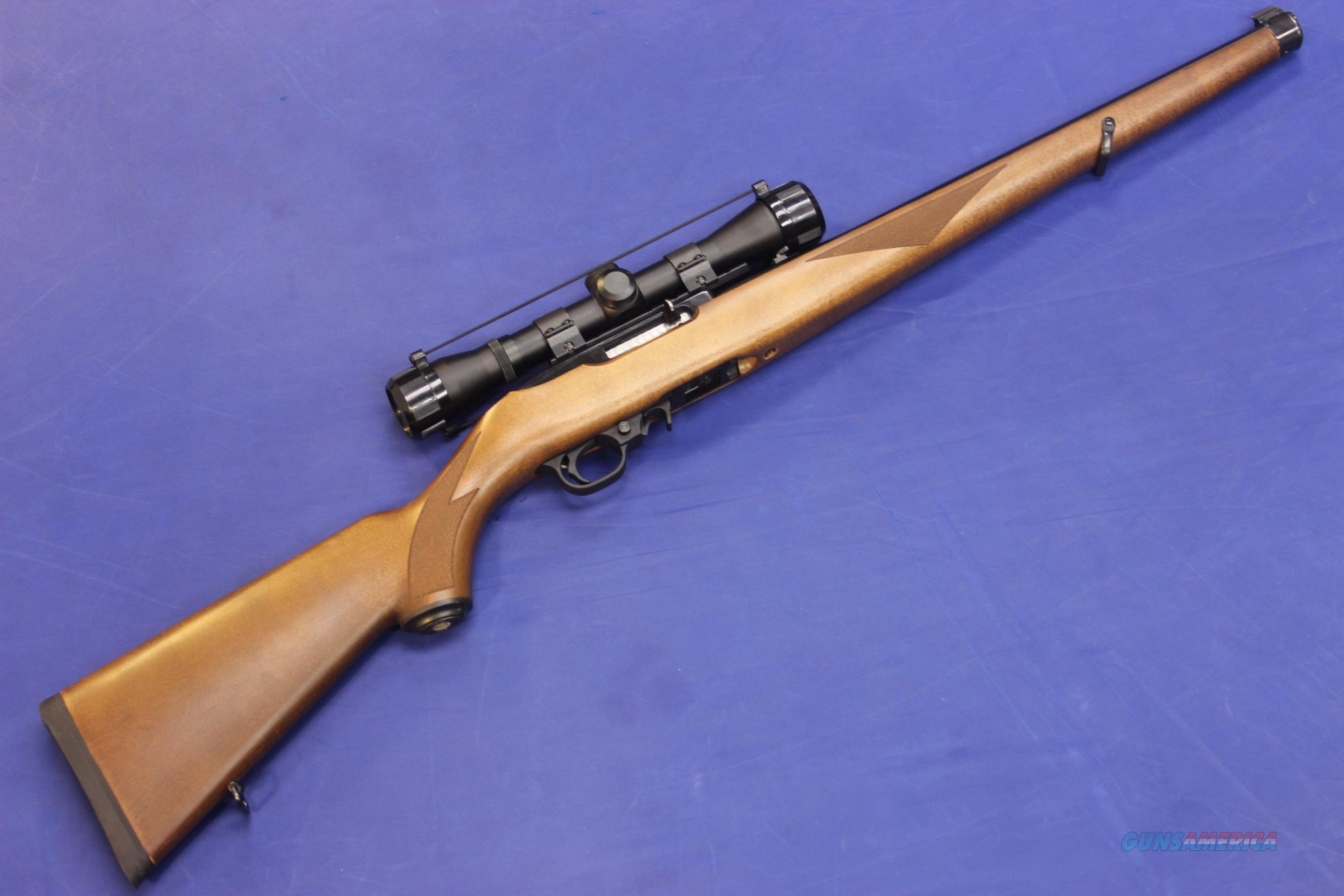 RUGER 10/22 MANNLICHER W/ SCOPE .22... for sale at