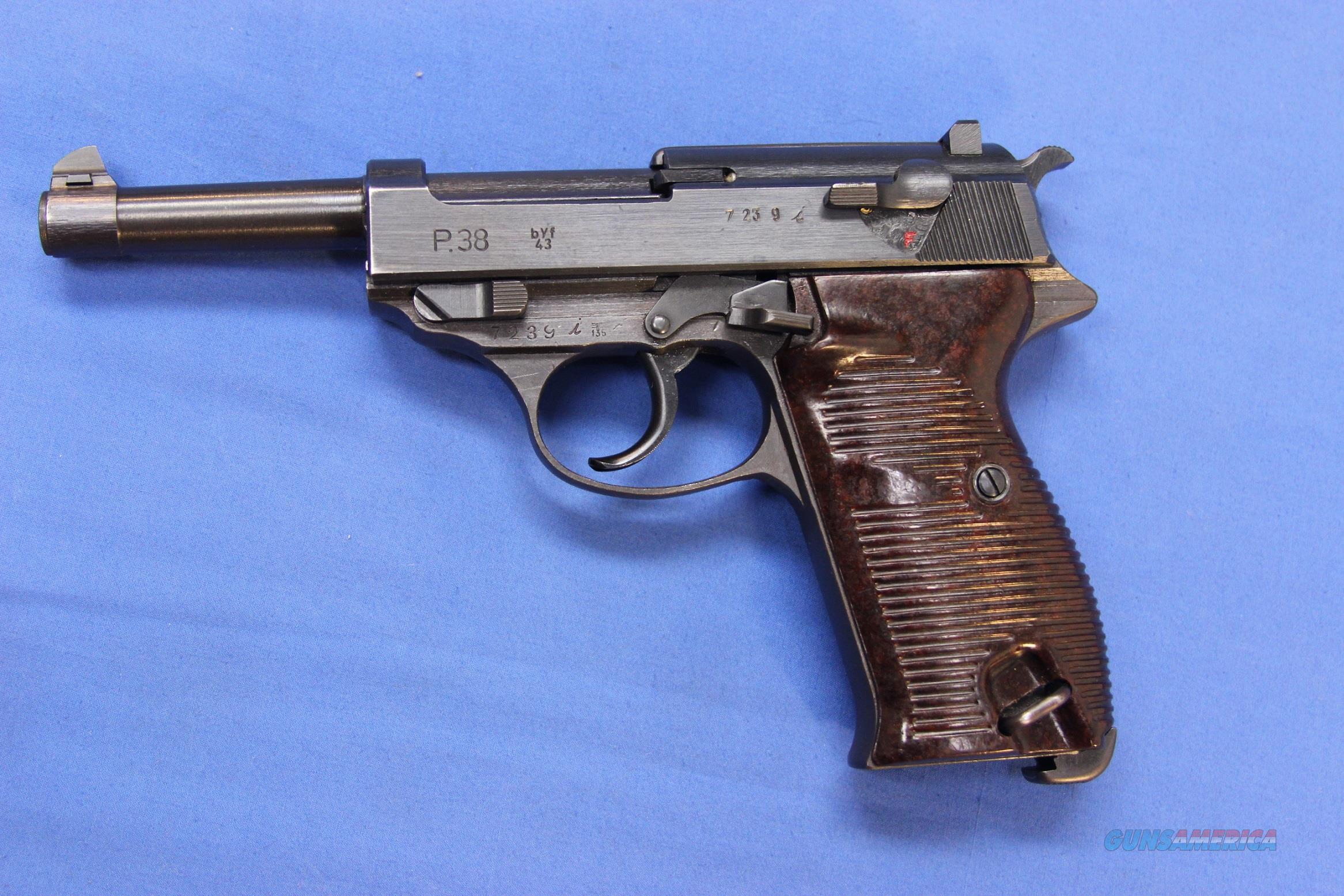 История п 38 5 класс. Walther p38. Маузер 38.