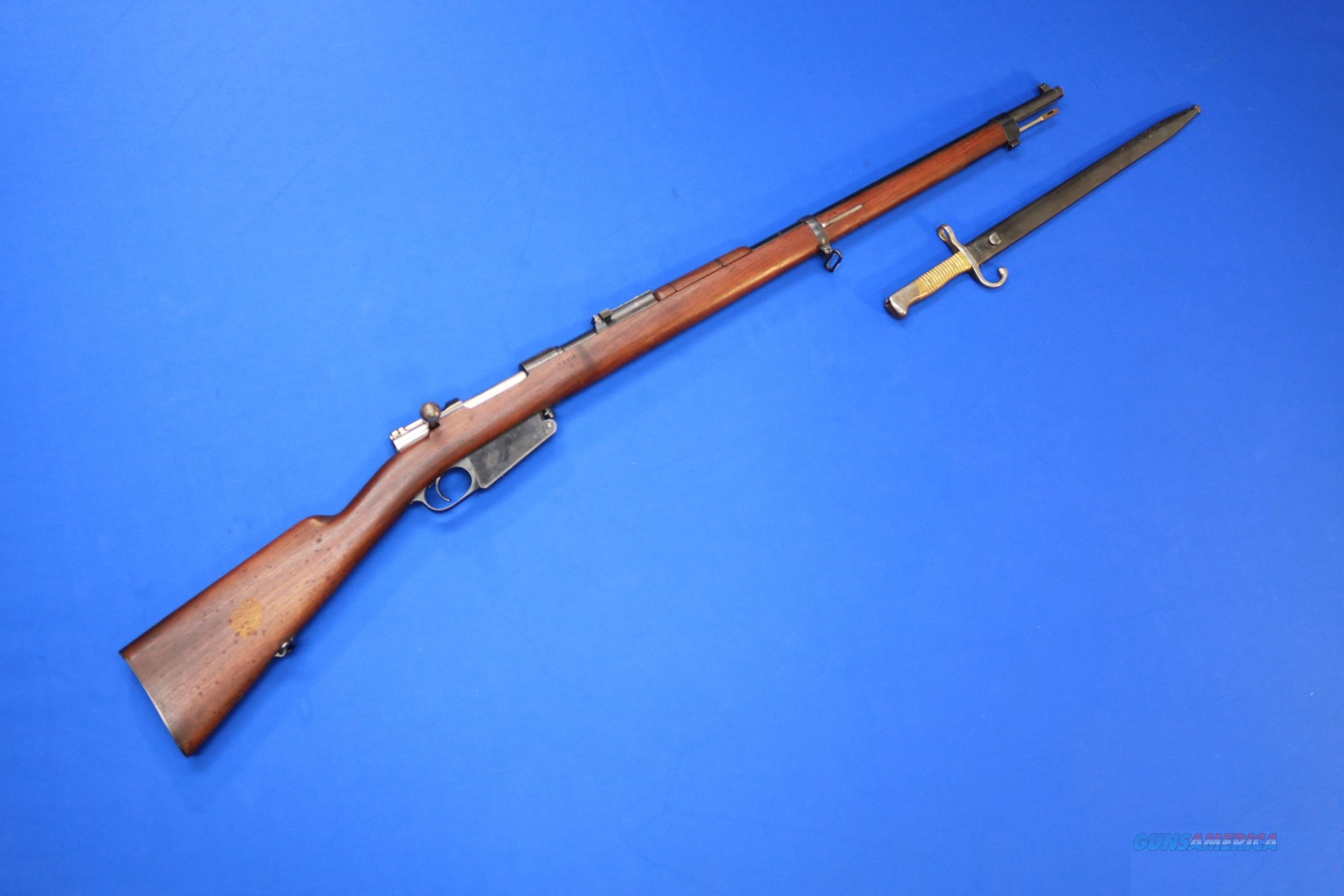 Why wont my safety work on my 1891 argentine mauser salsahohpa