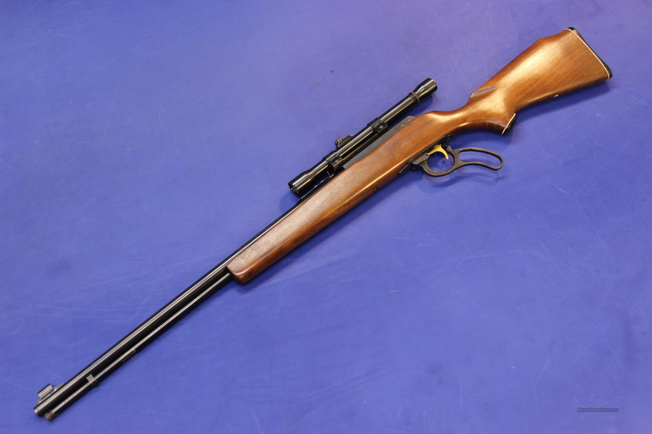 MARLIN MODEL 57M .22 MAG w/ WEAVER for sale at