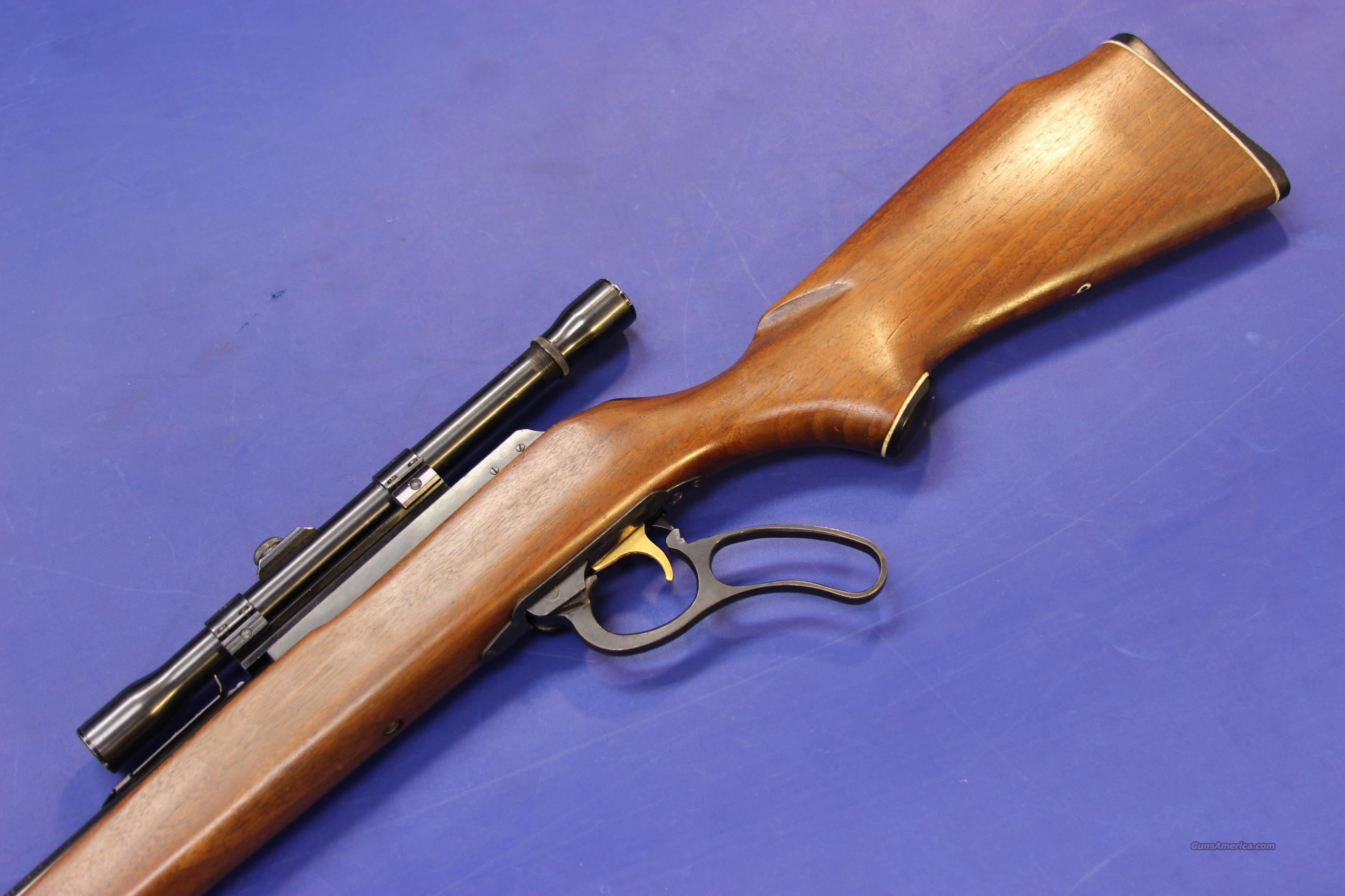 MARLIN MODEL 57M .22 MAG w/ WEAVER for sale at