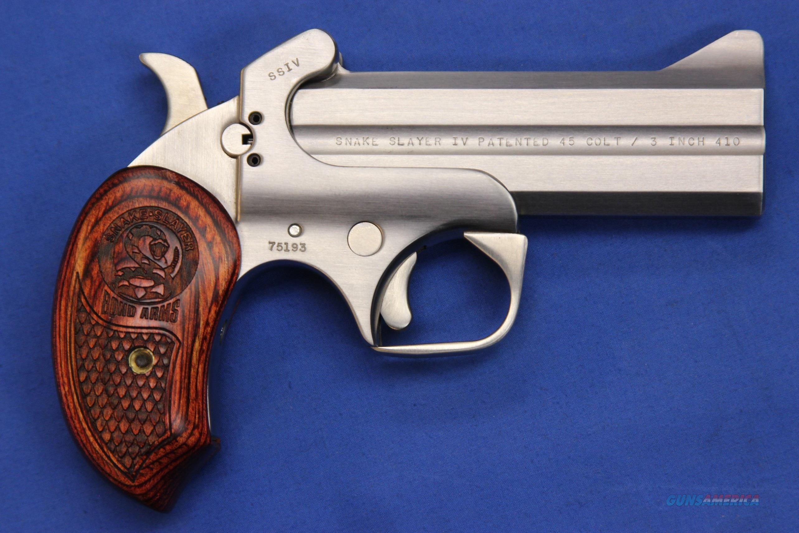 BOND ARMS SNAKE SLAYER IV .45 COLT/... for sale at