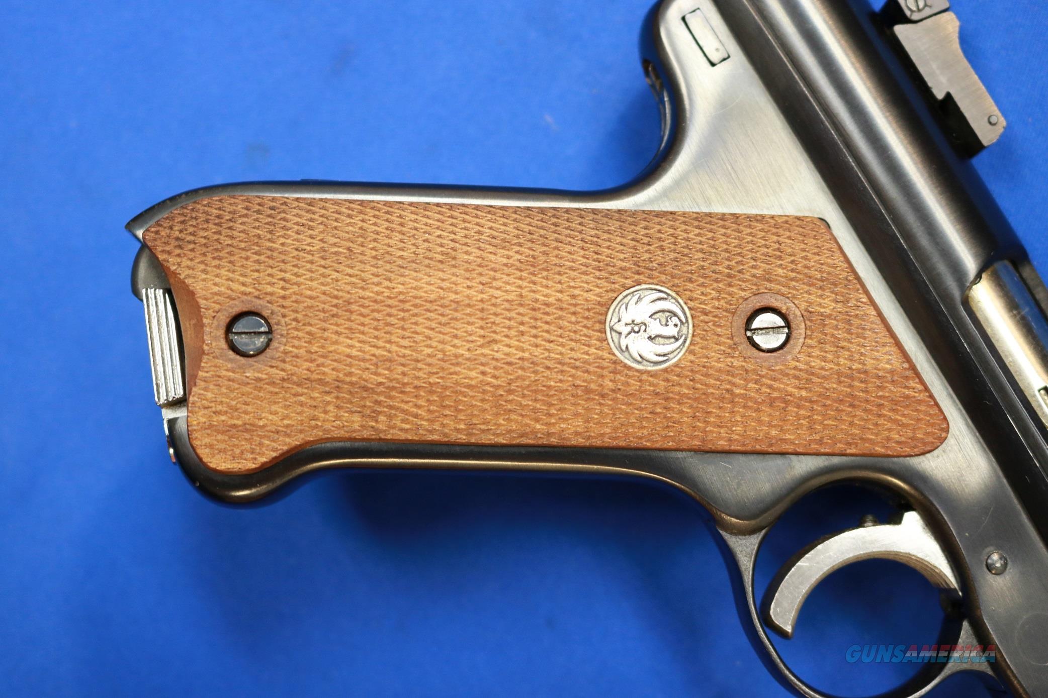 RUGER MARK I .22 LR w/WOOD TARGET G... for sale at