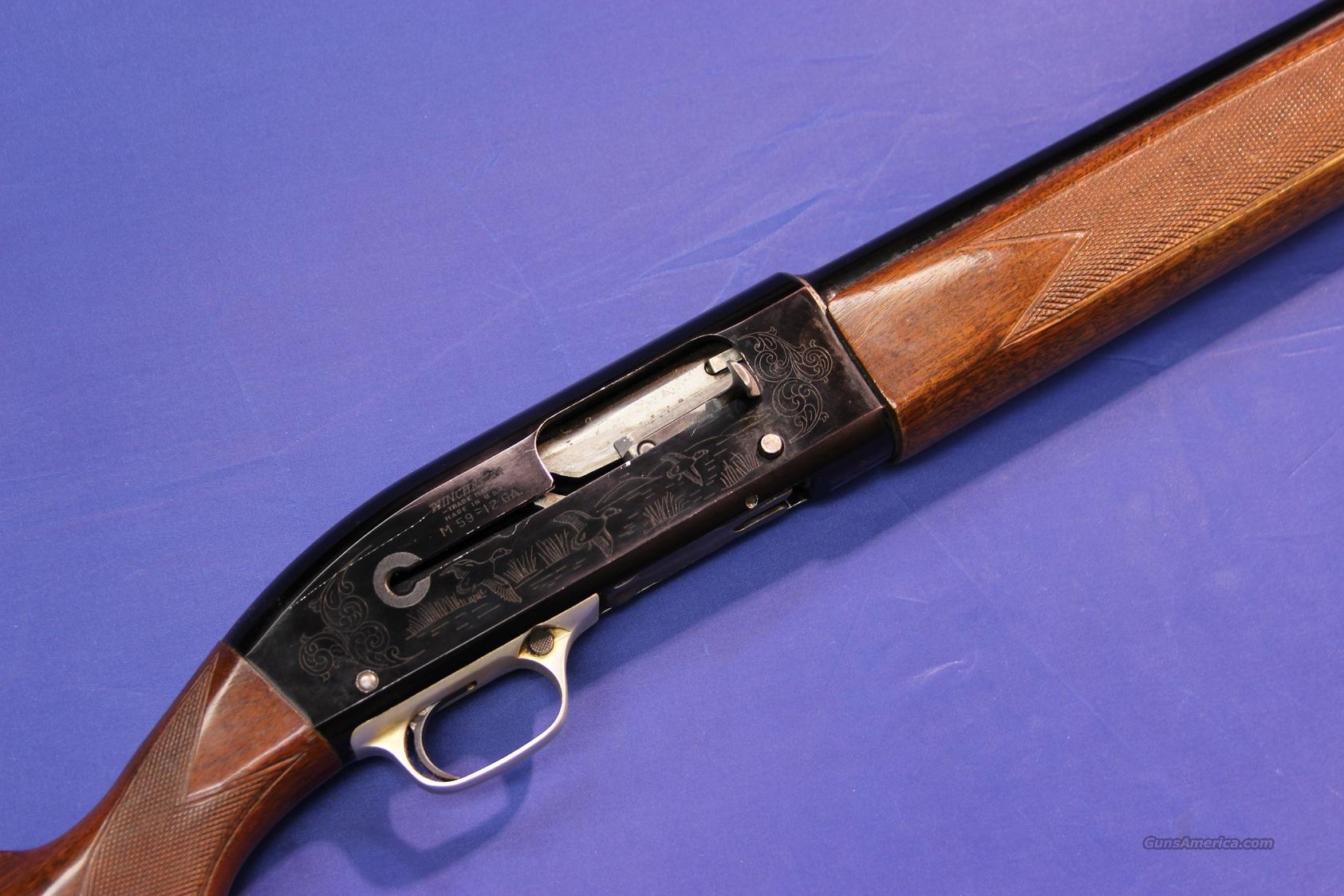 WINCHESTER 59 SEMIAUTO SHOTGUN 12 for sale at