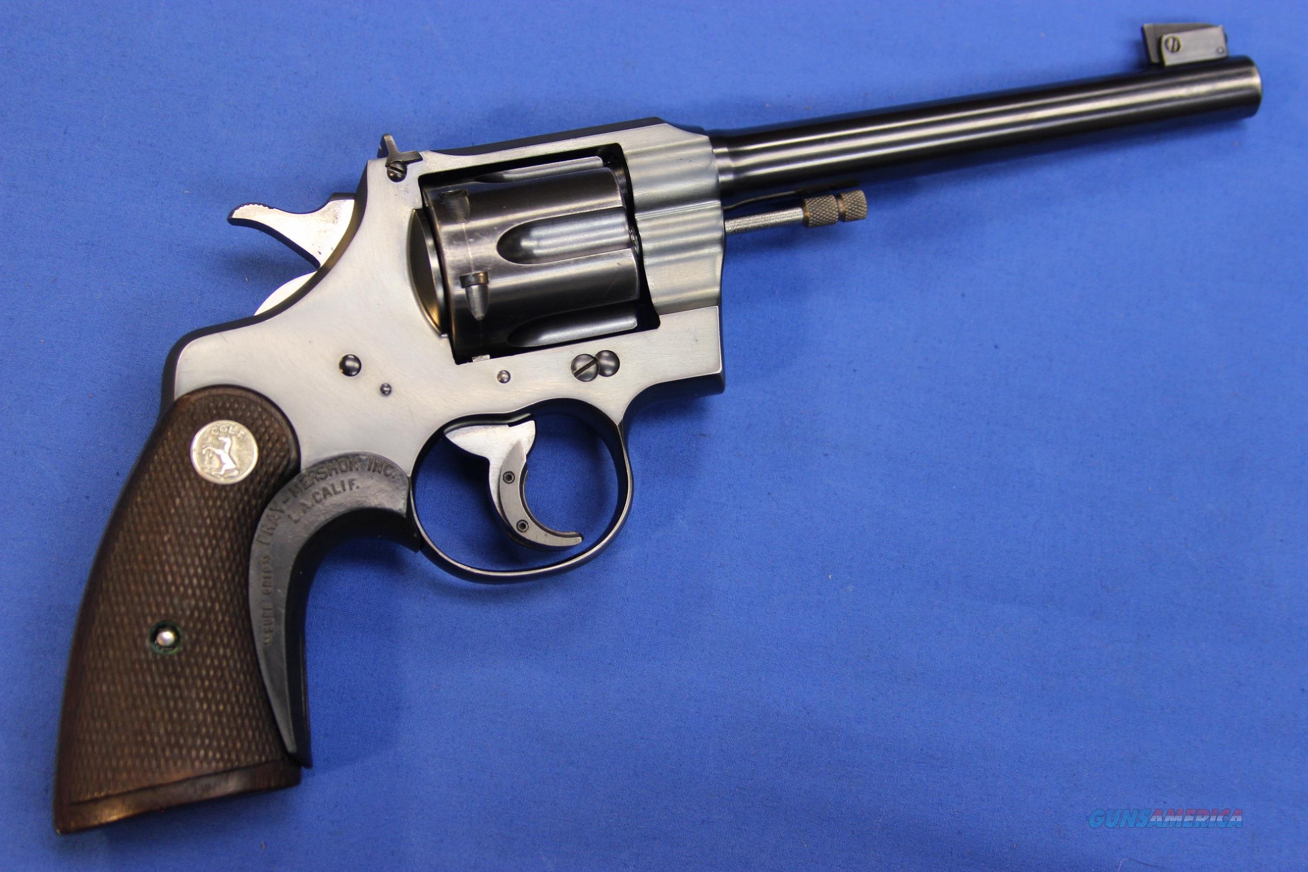 COLT OFFICER'S MODEL .22 LR - 6