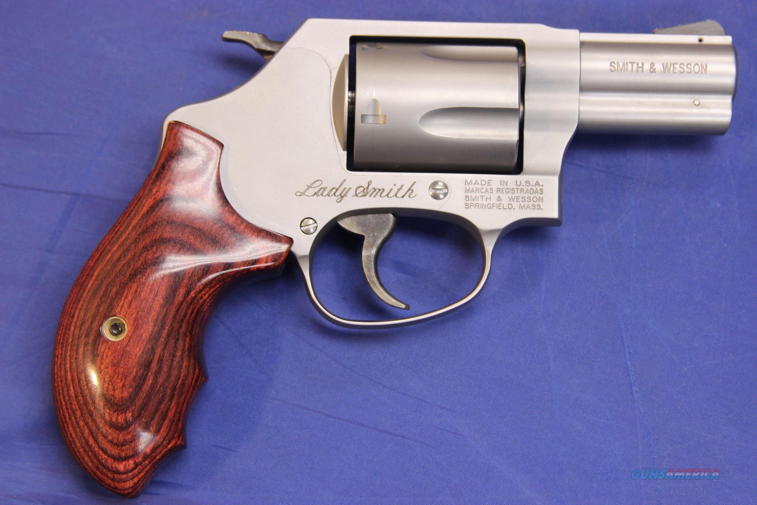 SMITH & WESSON 60 LADYSMITH .357 MA... for sale at