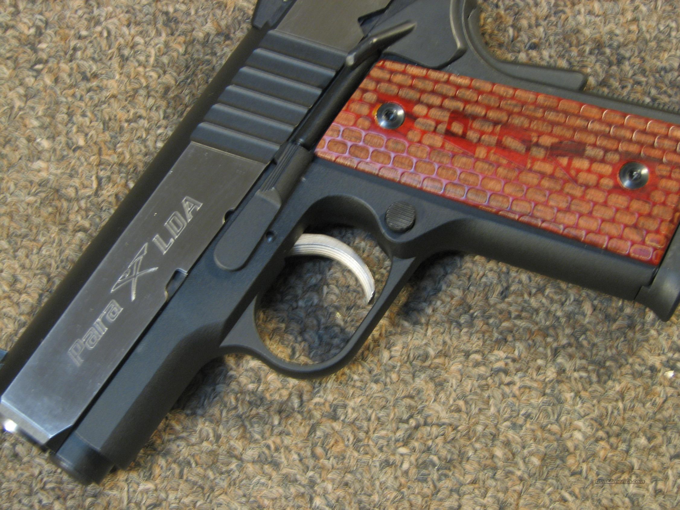 PARA ORDNANCE PXT PDA w/ MATCH BARR... for sale at