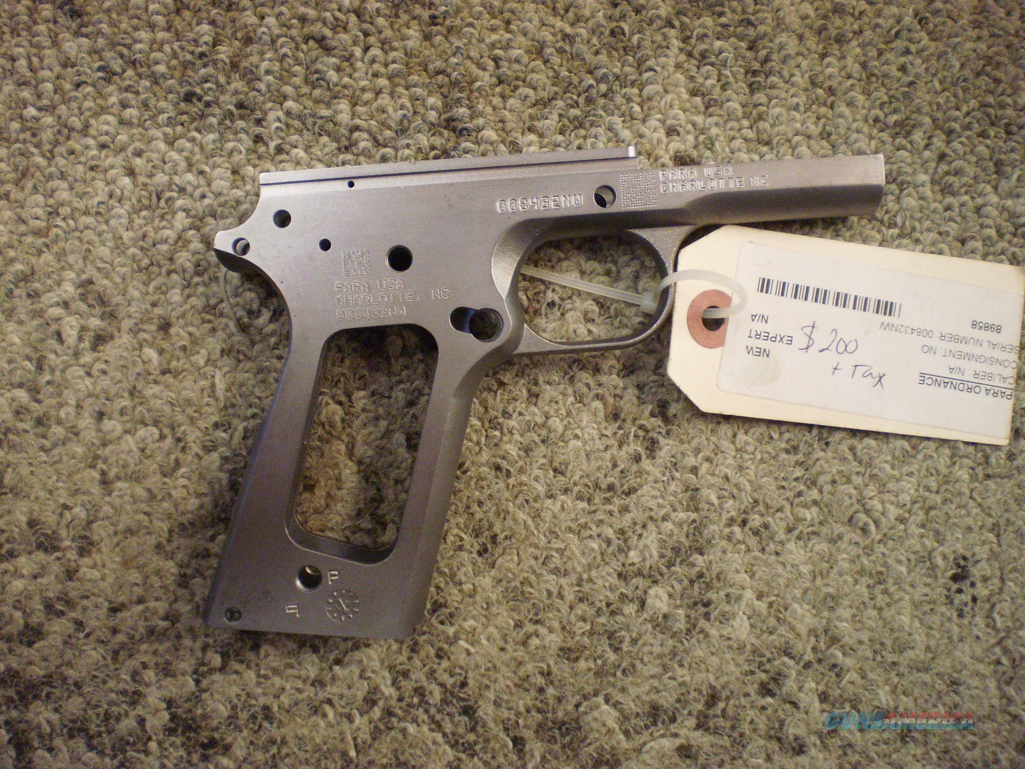 PARAUSA 1911 PISTOL FRAME for sale