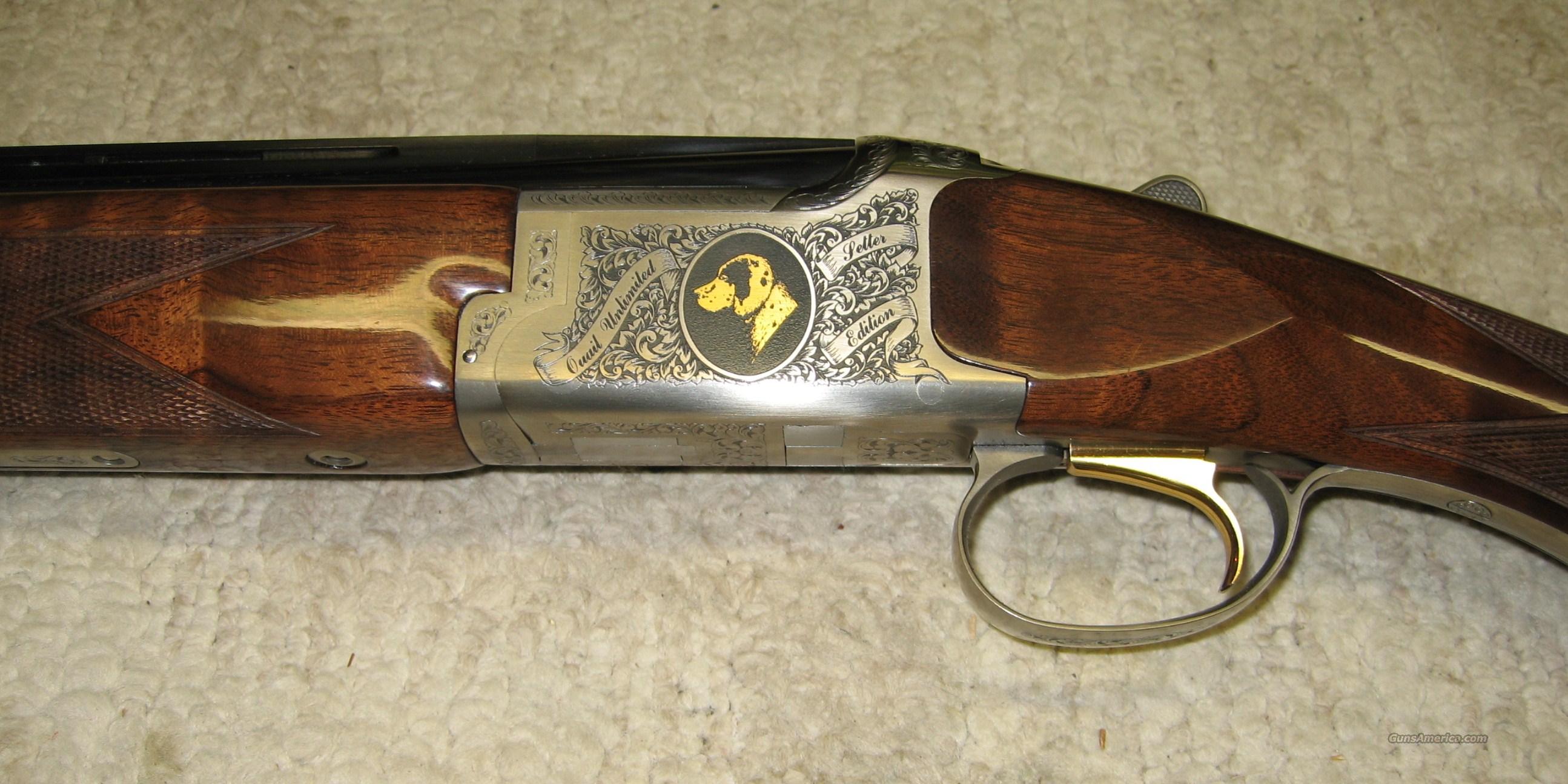 BROWNING 28GA QUAIL UNLIMITED GUN D... for sale at Gunsamerica.com