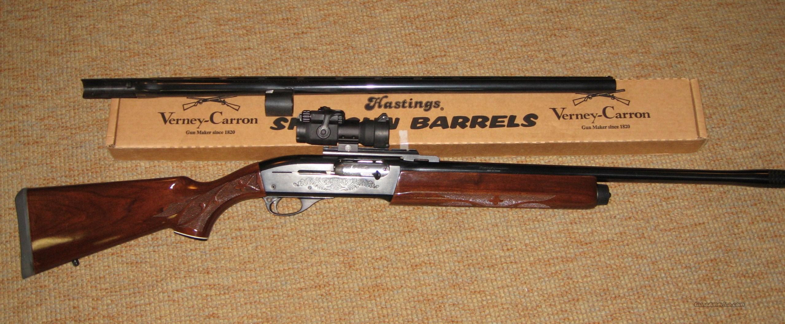 REM 1100 12GA W/BIRD & SLUG BARRELS... for sale at