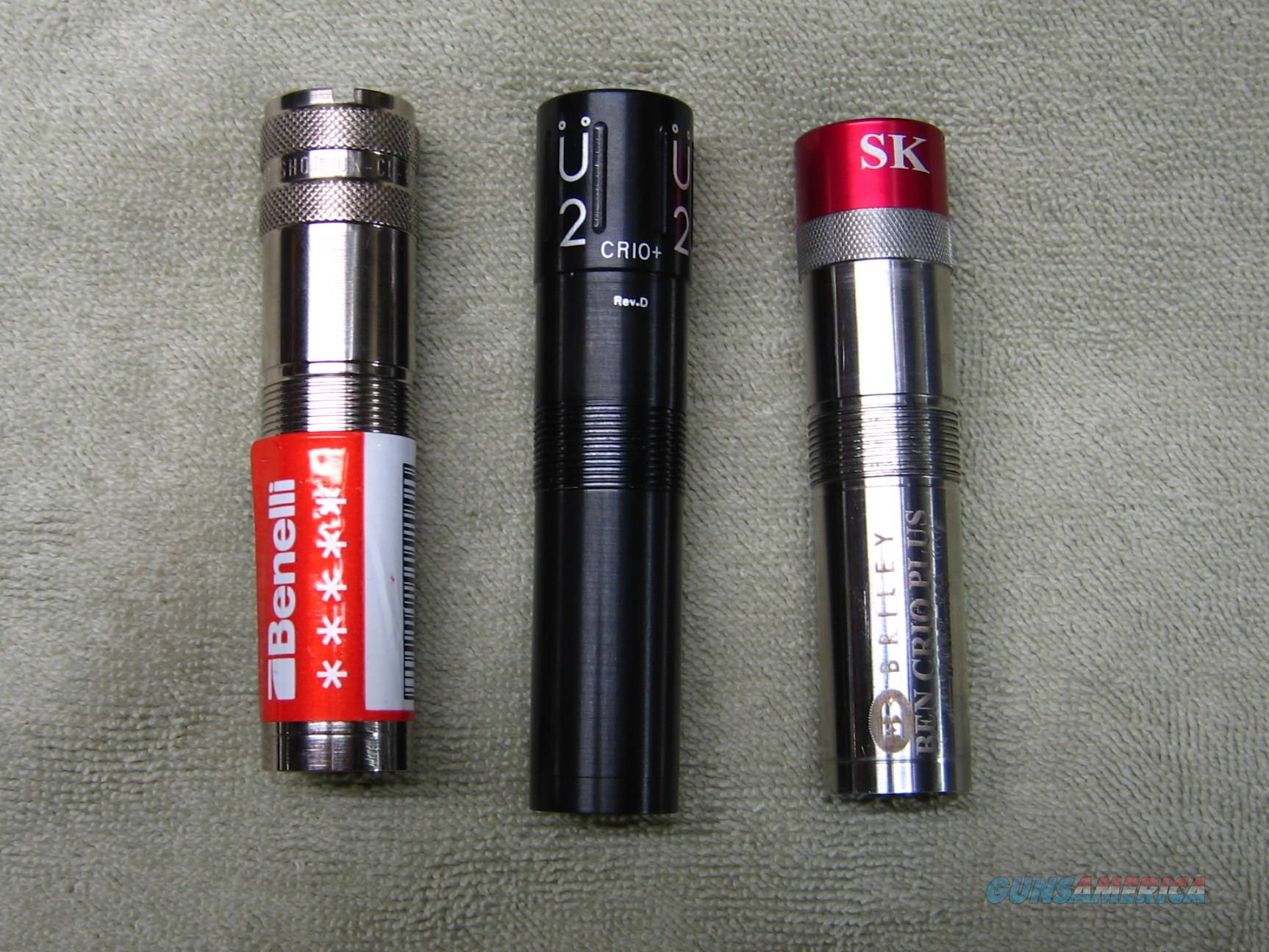 MULLER BRILEY BENELLI CRIO CHOKES 12 GA for sale