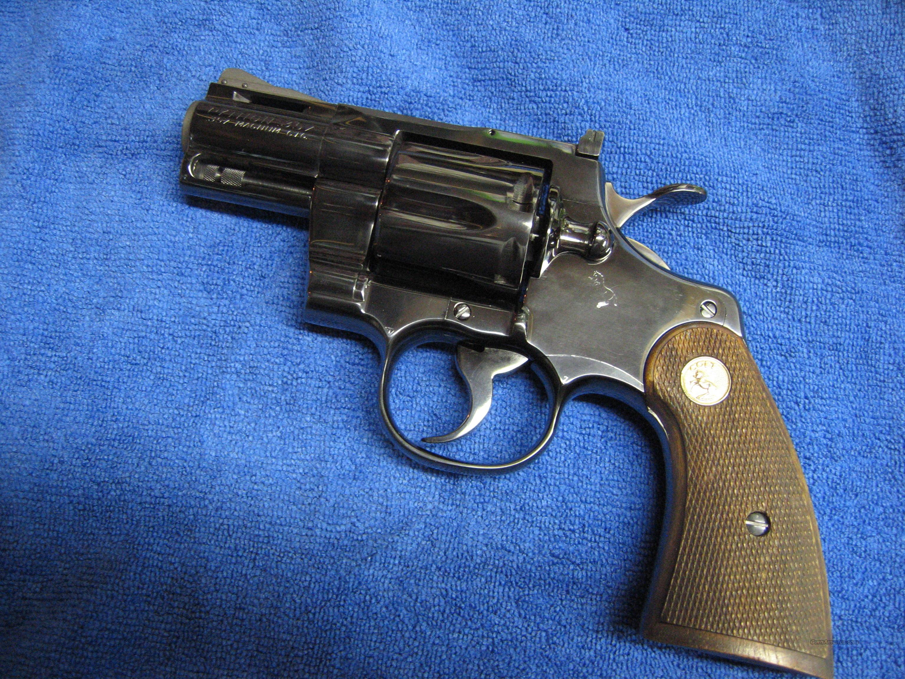 COLT PYTHON 2 1/2