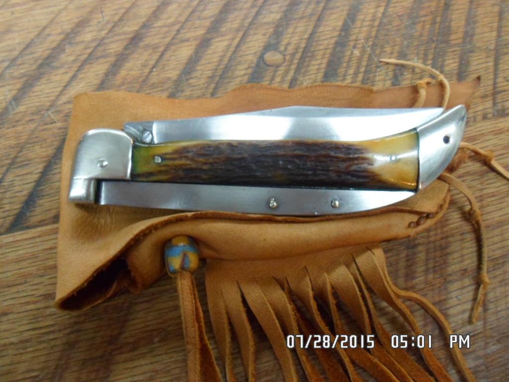KABAR "GRIZZLY" UNION CUTLERY CO.FOLDING SRAG for sale