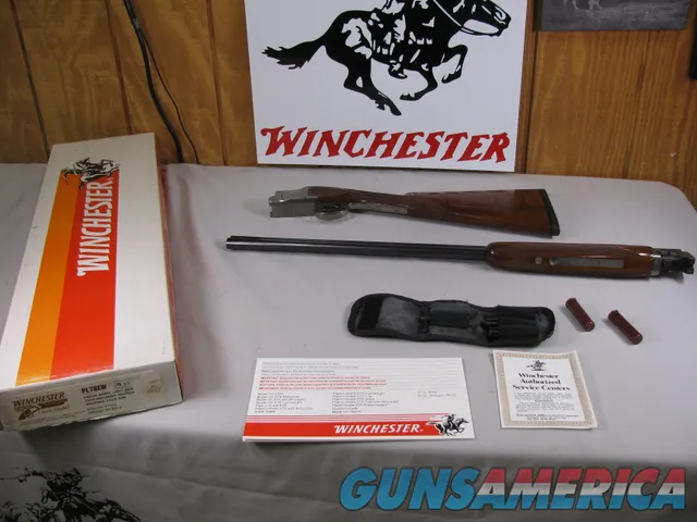7883  Winchester 101 Pigeon Lightweight, 28 GA, 28 Inch Barrels, Straight g