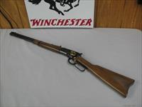 7573 Browning 92 CENTENNIAL CARBINE 100 years, 44 mag 20 inch barrel,UNFIRED, plastic still on saddle ring, 1878-1978  100 years, not a mark on it.blade front buckhorn rear.--210 602 6360--
