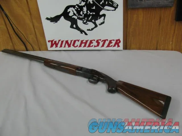 7558 Winchester 101 field 28 gauge 28 inch barrels, skeet/skeet, 99% condition, vent rib, pistol grip with cap, ejectors, Decelerator pad 14 1/2 lop, opens and closes tite, bores are brite and shiny,red front site, middle site is brass. exc