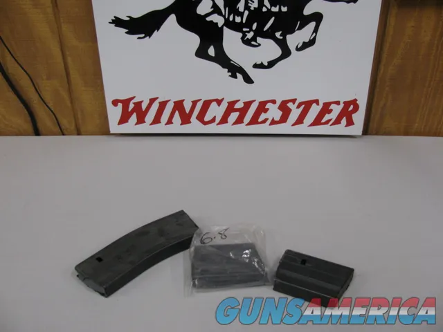 7893  3 Stag Arms 6.8 Magazines two 30 round mags and one 50 round mags. Li
