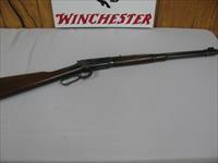 7657 Winchester Model 94, 30/30, 1941 mfg, lever action, adjustable rear sight, bull plate, 99% condition 