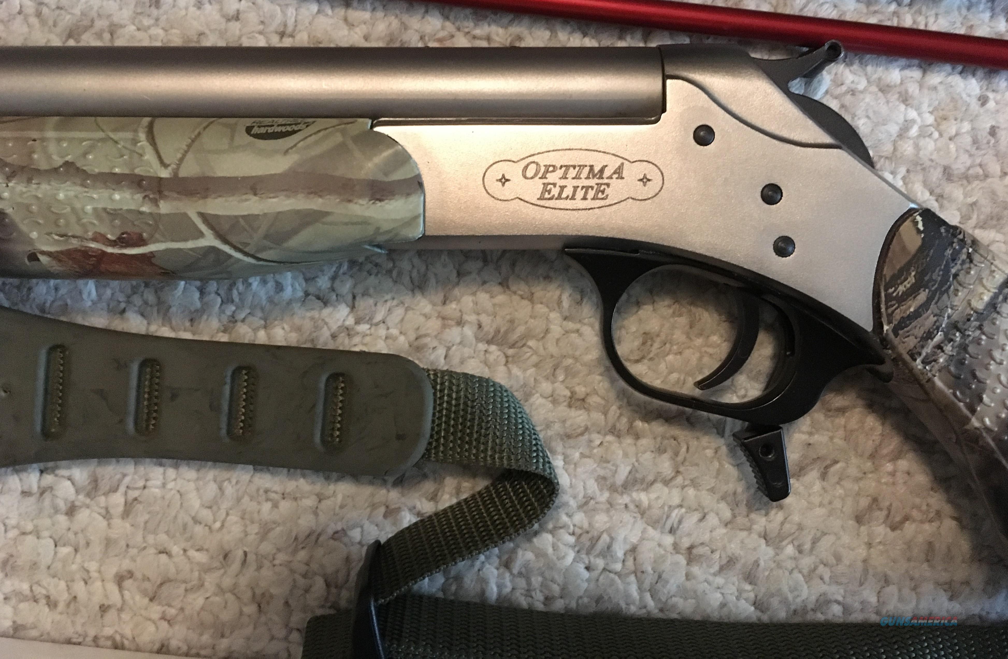 CVA Optima Elite Rifle/Muzzleloader... for sale at