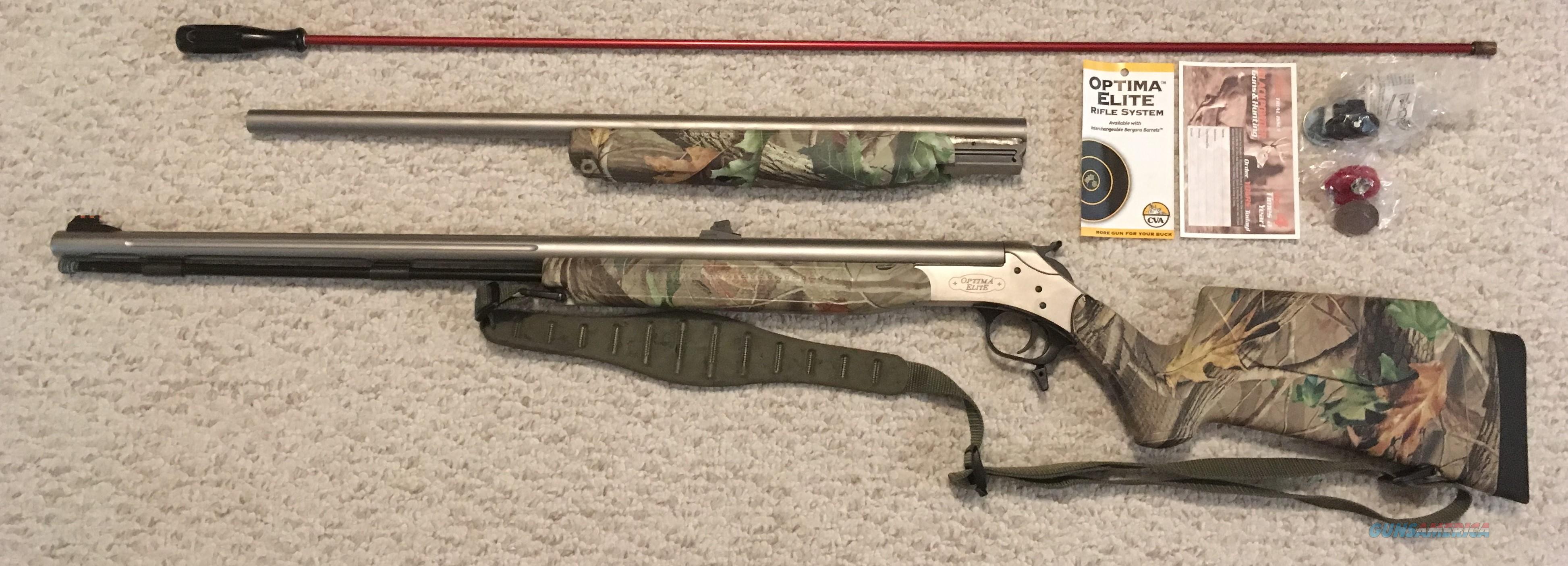 CVA Optima Elite Rifle/Muzzleloader... for sale at