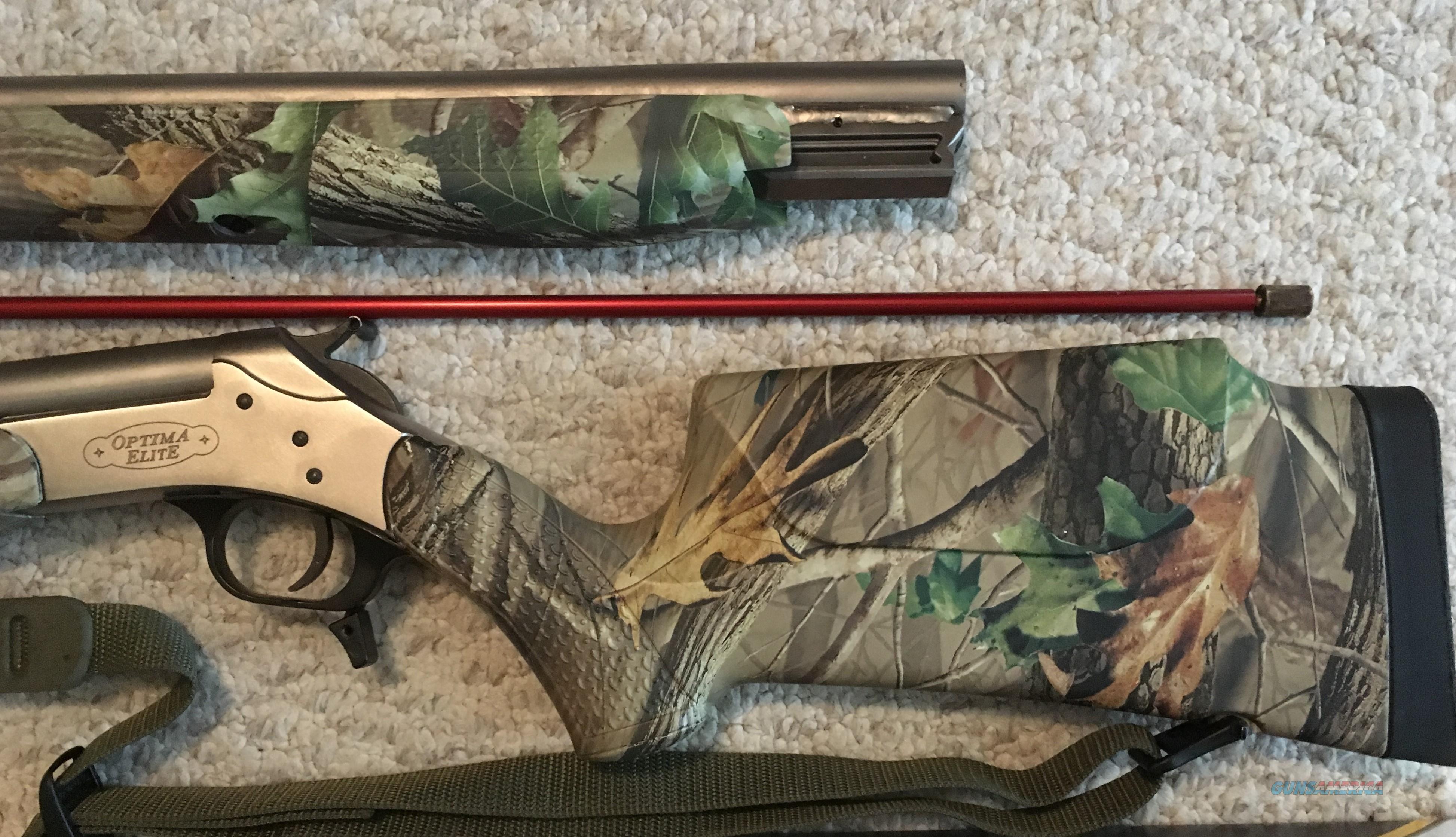 CVA Optima Elite Rifle/Muzzleloader... for sale at