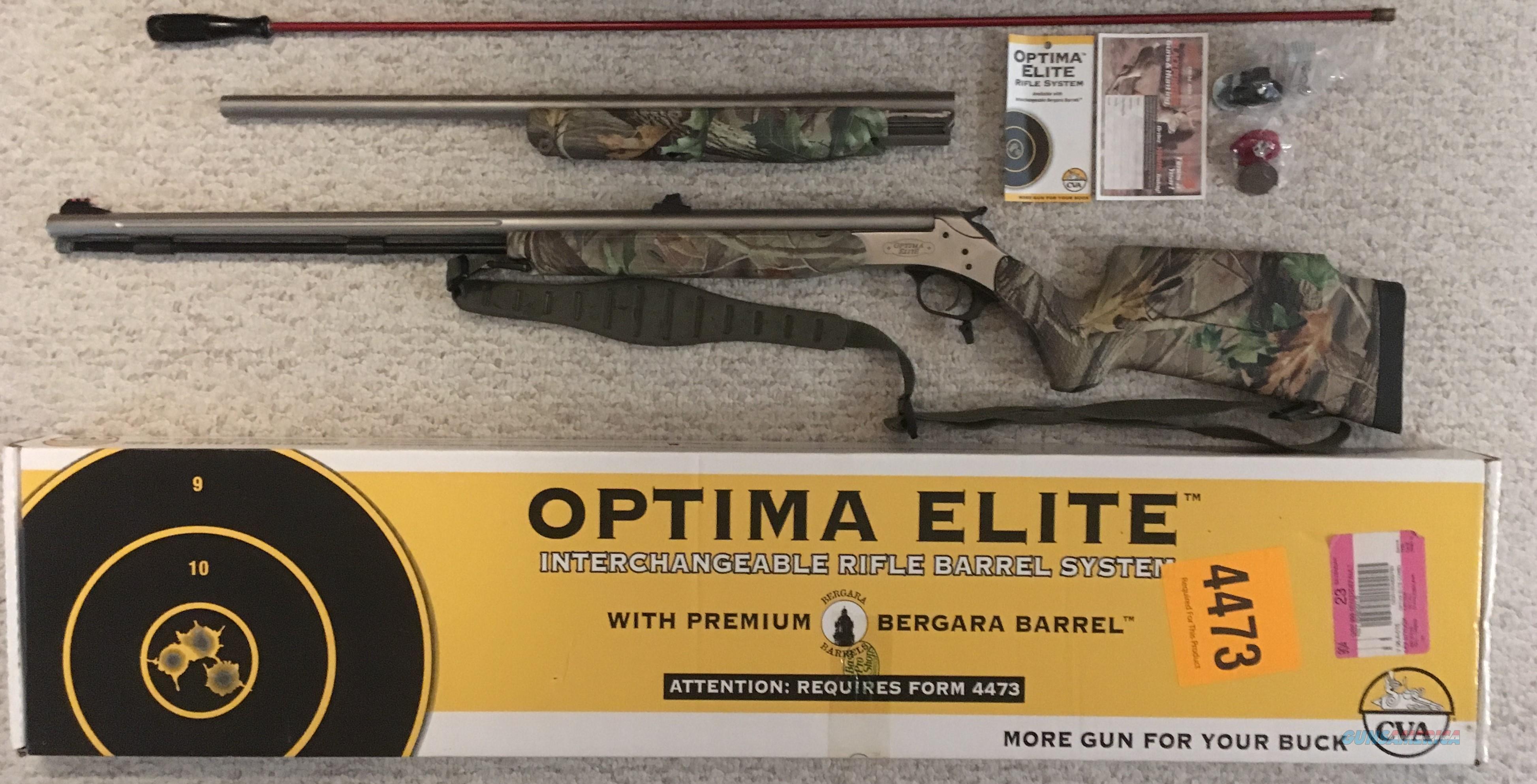 CVA Optima Elite Rifle/Muzzleloader... for sale at
