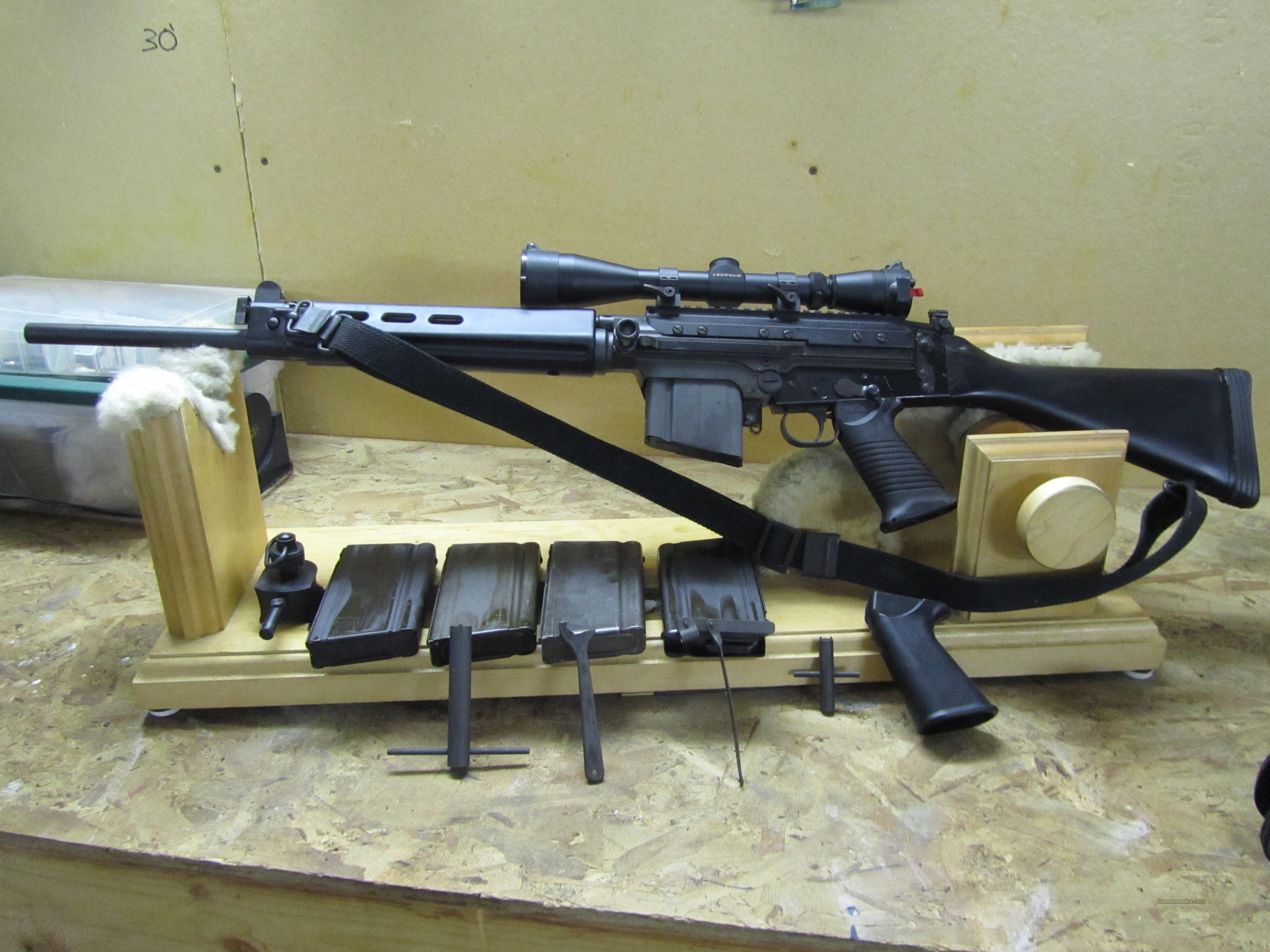 DSA SA58 FAL .308 Rifle; MANY EXTRA... for sale at