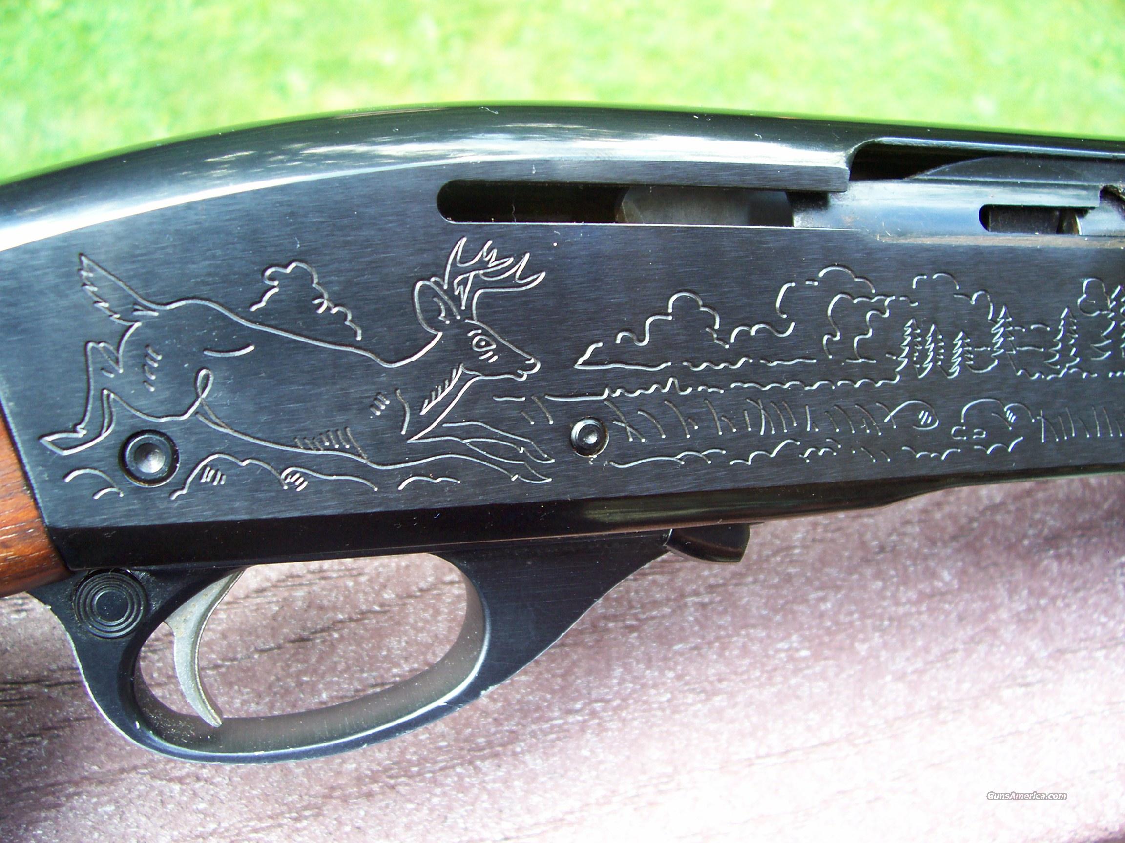 remington 742 3006 engraved receiv... for sale at