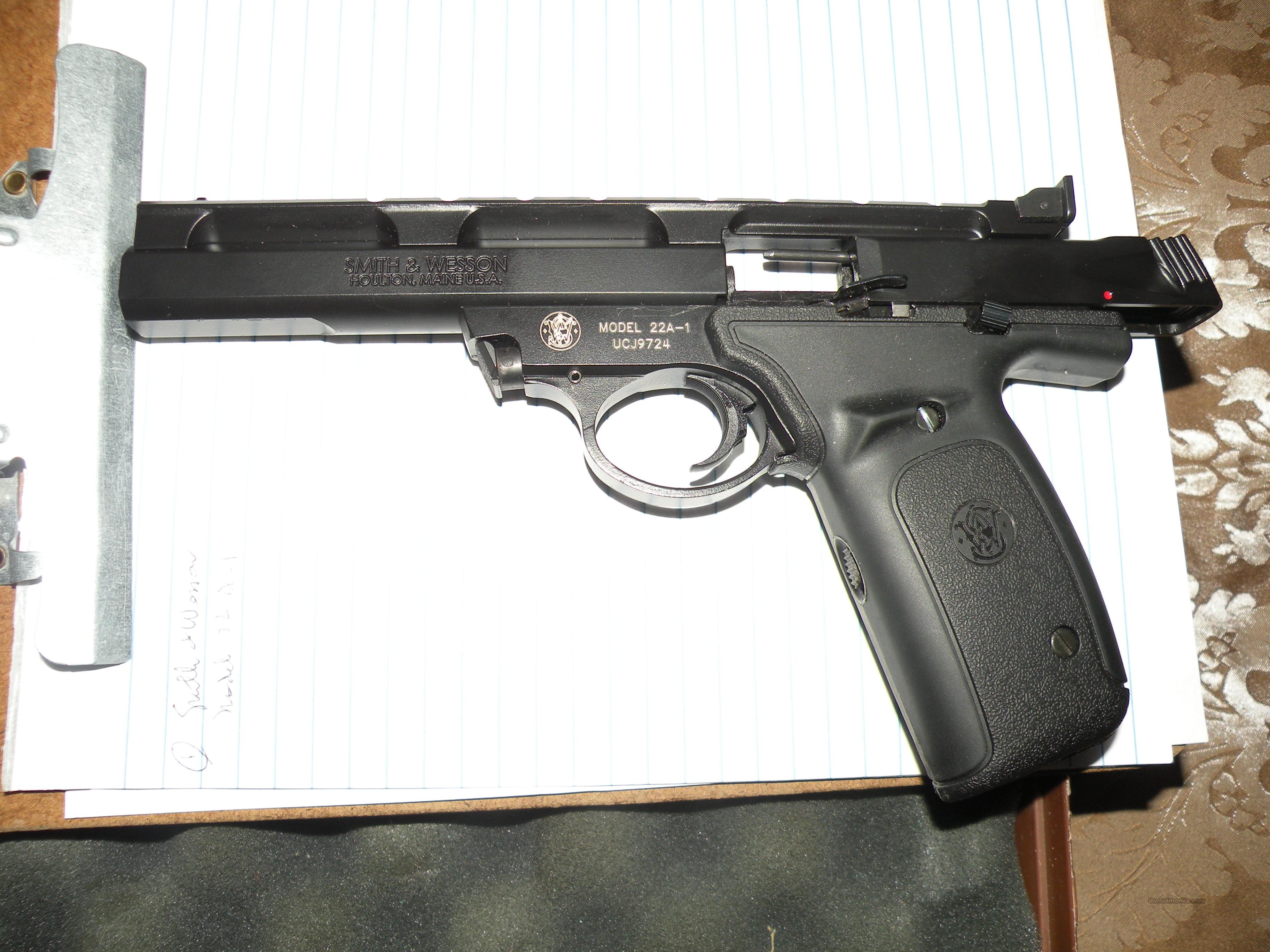 S & W, Model 22A1 for sale at 938790631