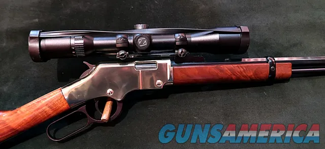 HENRY REPEATING ARMS GOLDEN BOY 17 HMR