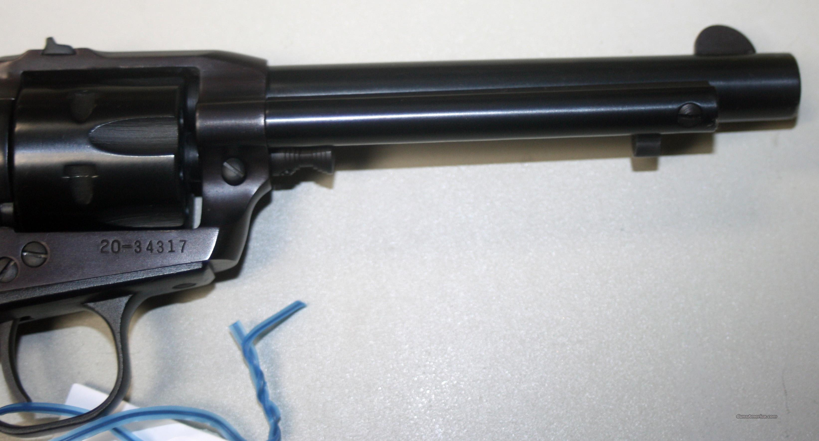ruger single six serial numbers