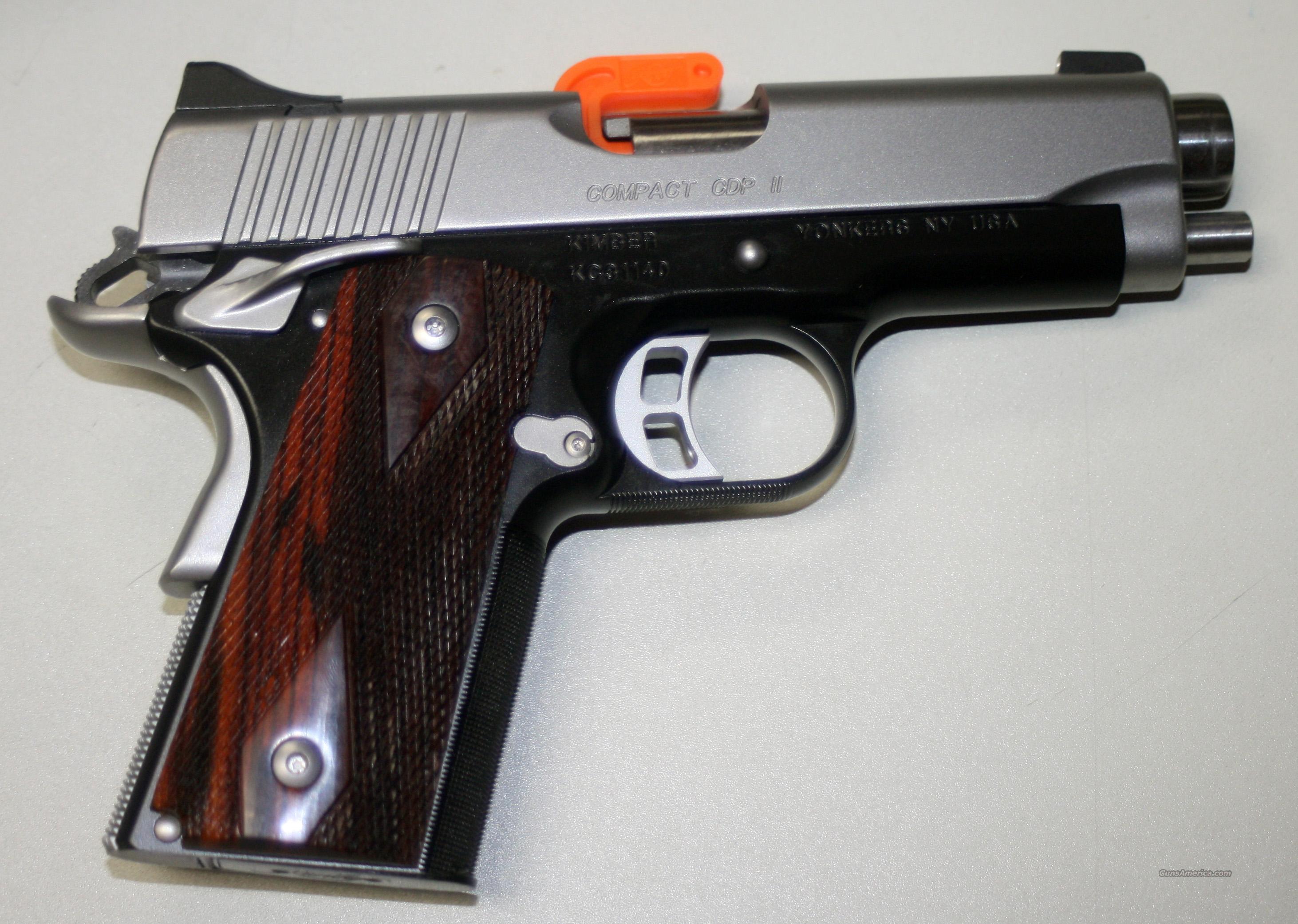 KIMBER COMPACT CDP II 45 ACP NEW IN BOX for sale