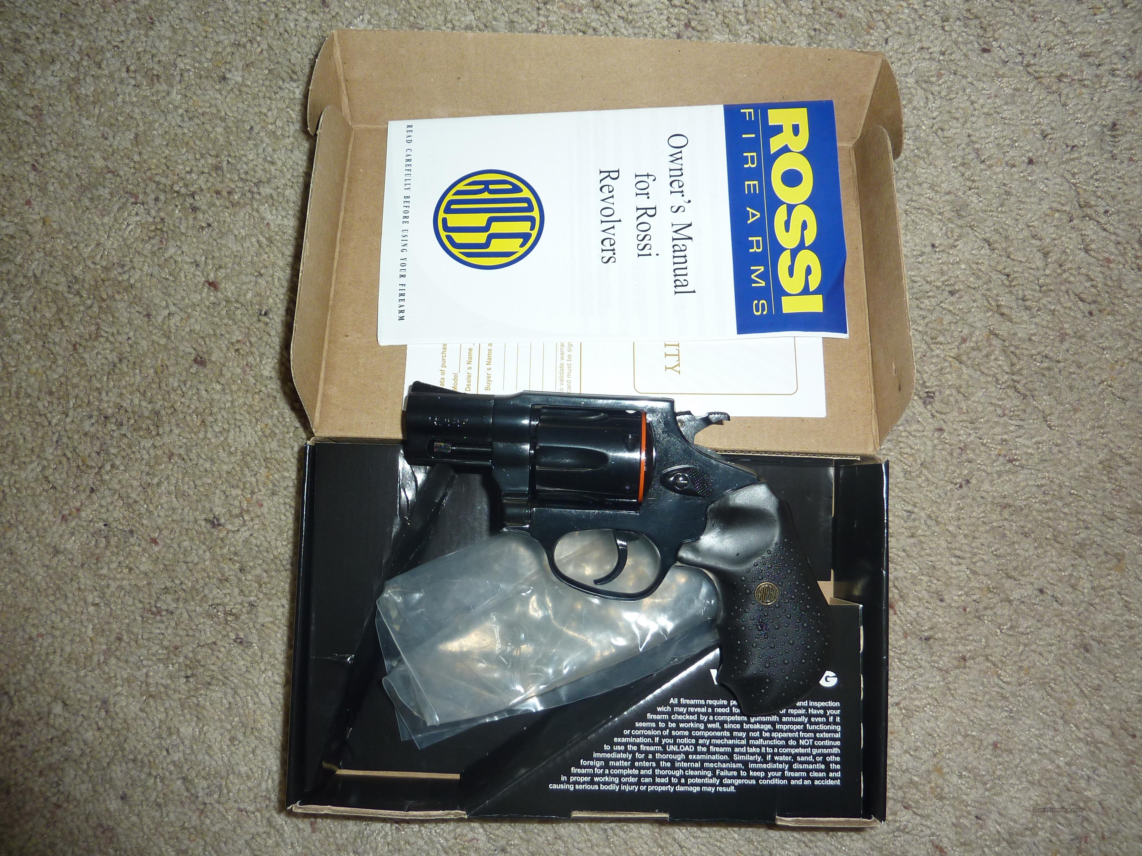 Brand New Rossi M461 357 38 Snub Nose 6 Shot For Sale