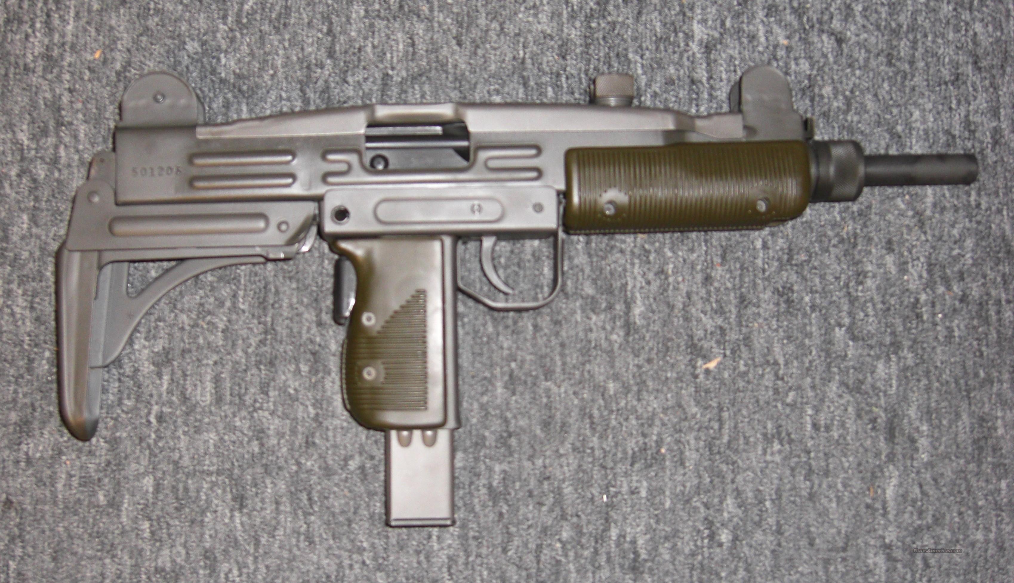 Uzi full auto w/drop in auto bolt for sale at 902875544