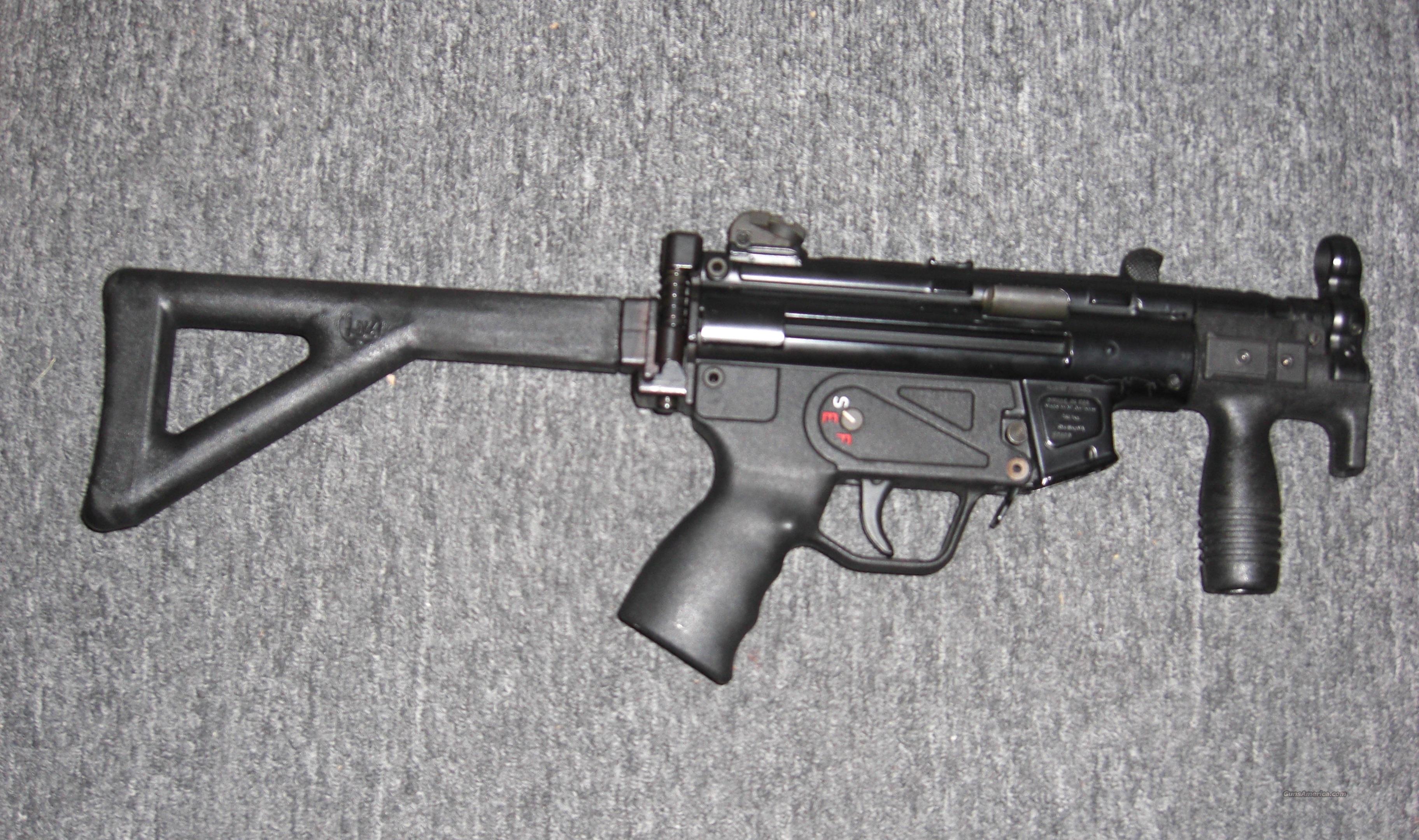 HK MP5 full auto pistol w/a registe... for sale at