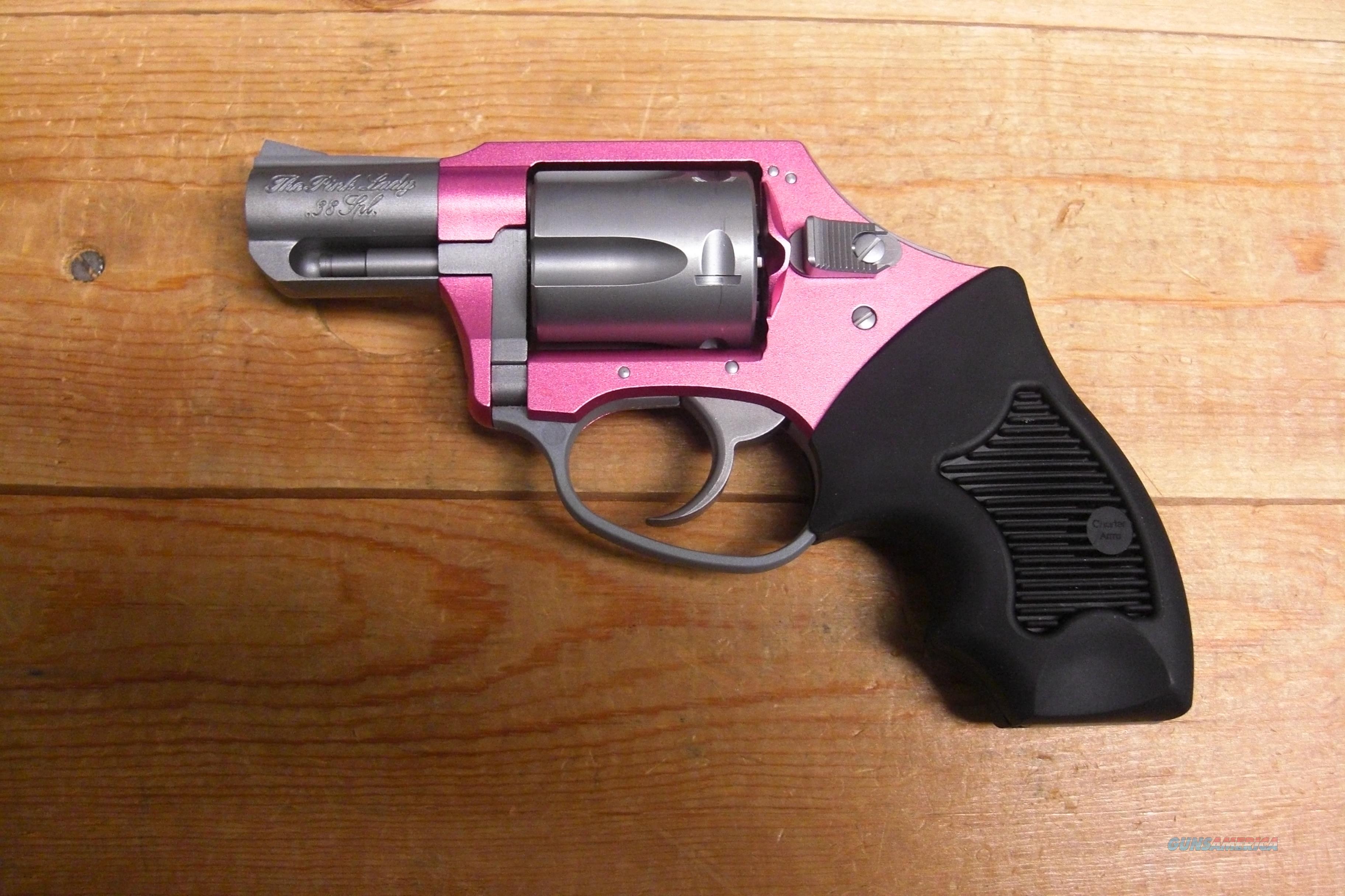 The Pink Lady Hammerless 38spl For Sale