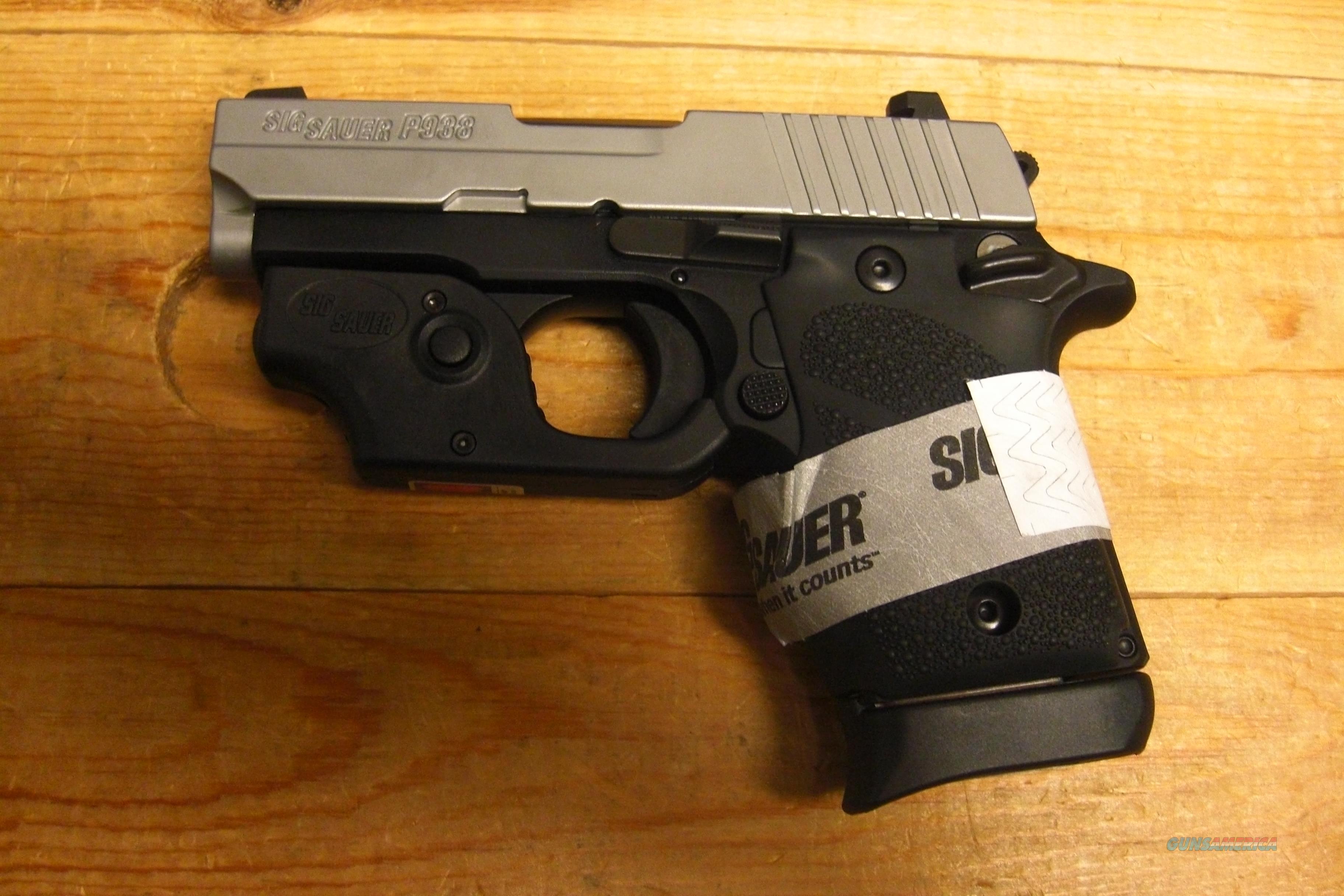 P938 w/red dot laser, night sights for sale at 906672014