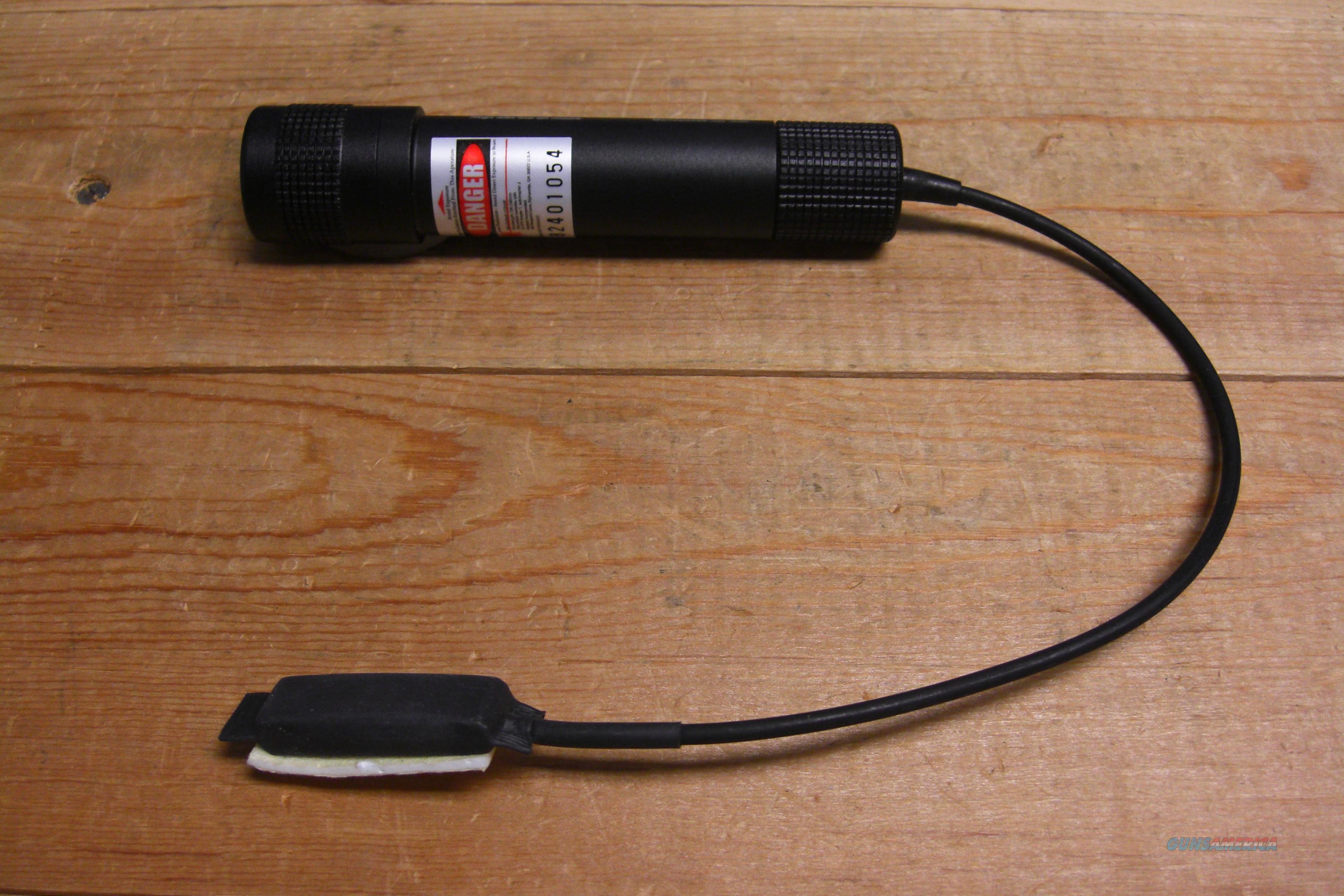 AimShot green dot laser w/pressure for sale at