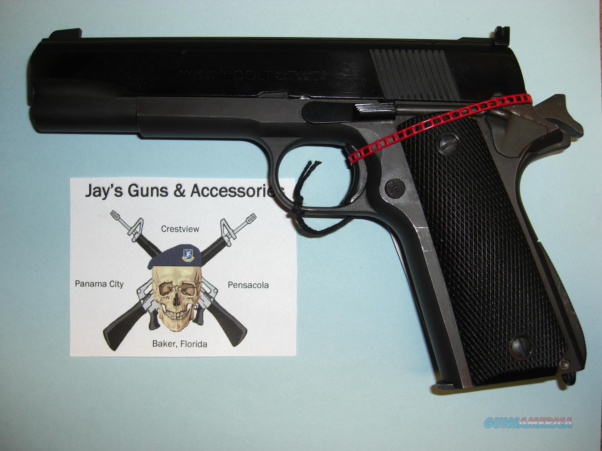 Essex Arms Corp 1911 w/Colt Factory... for sale at
