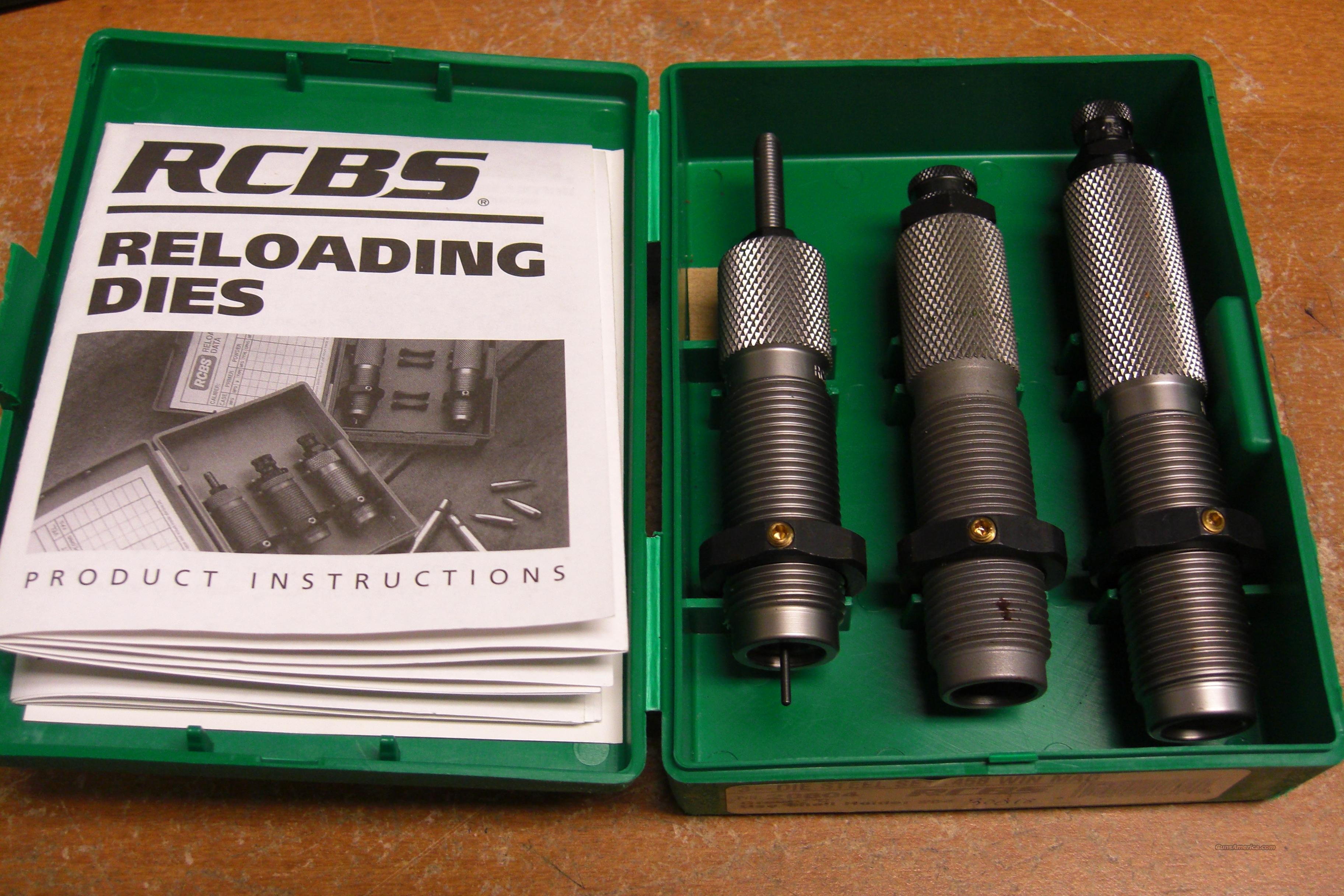 RCBS 3 Die Set for reloading .458 w... for sale at