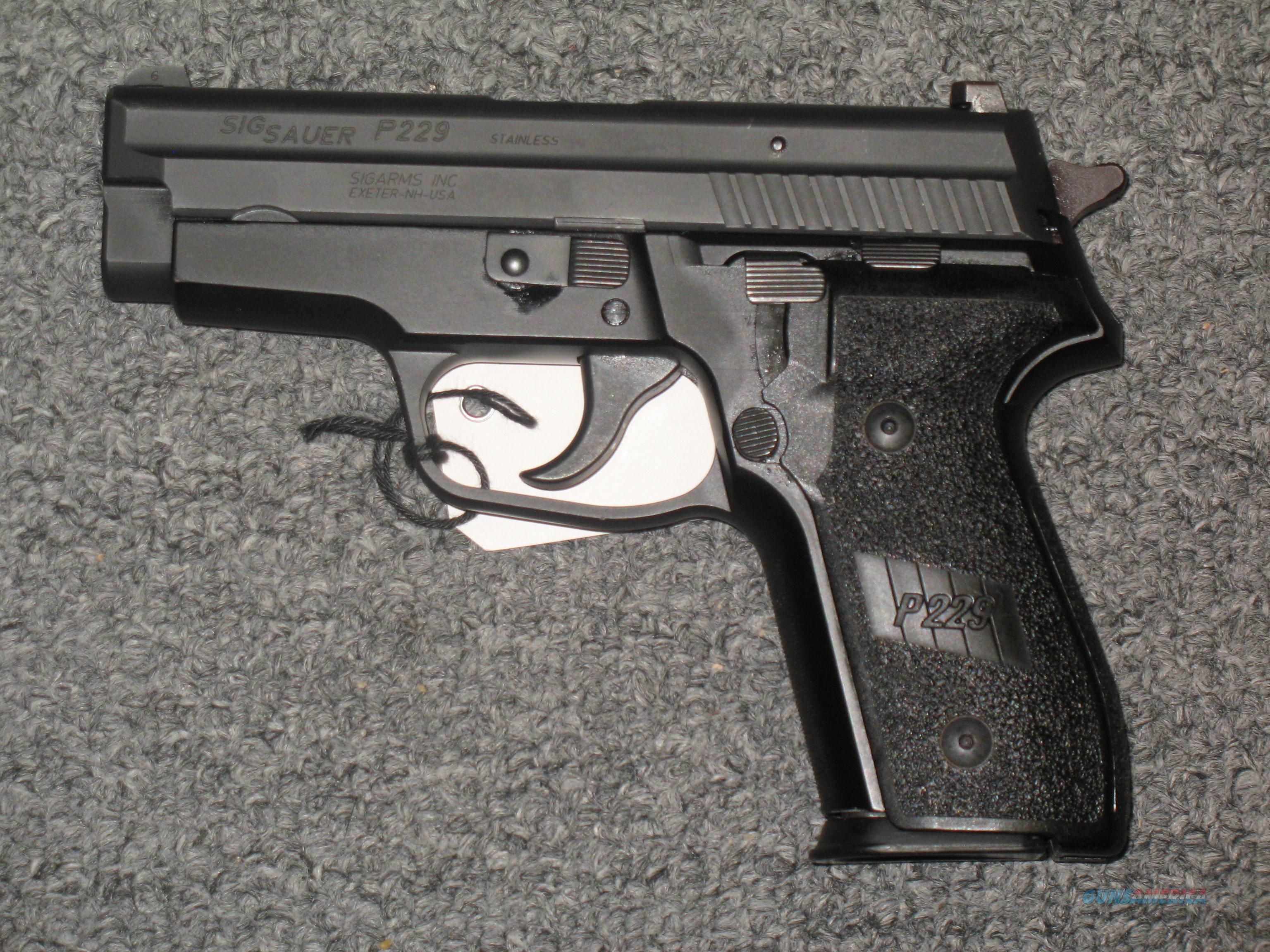 Sig Sauer P229 (German made frame) for sale at 909387113