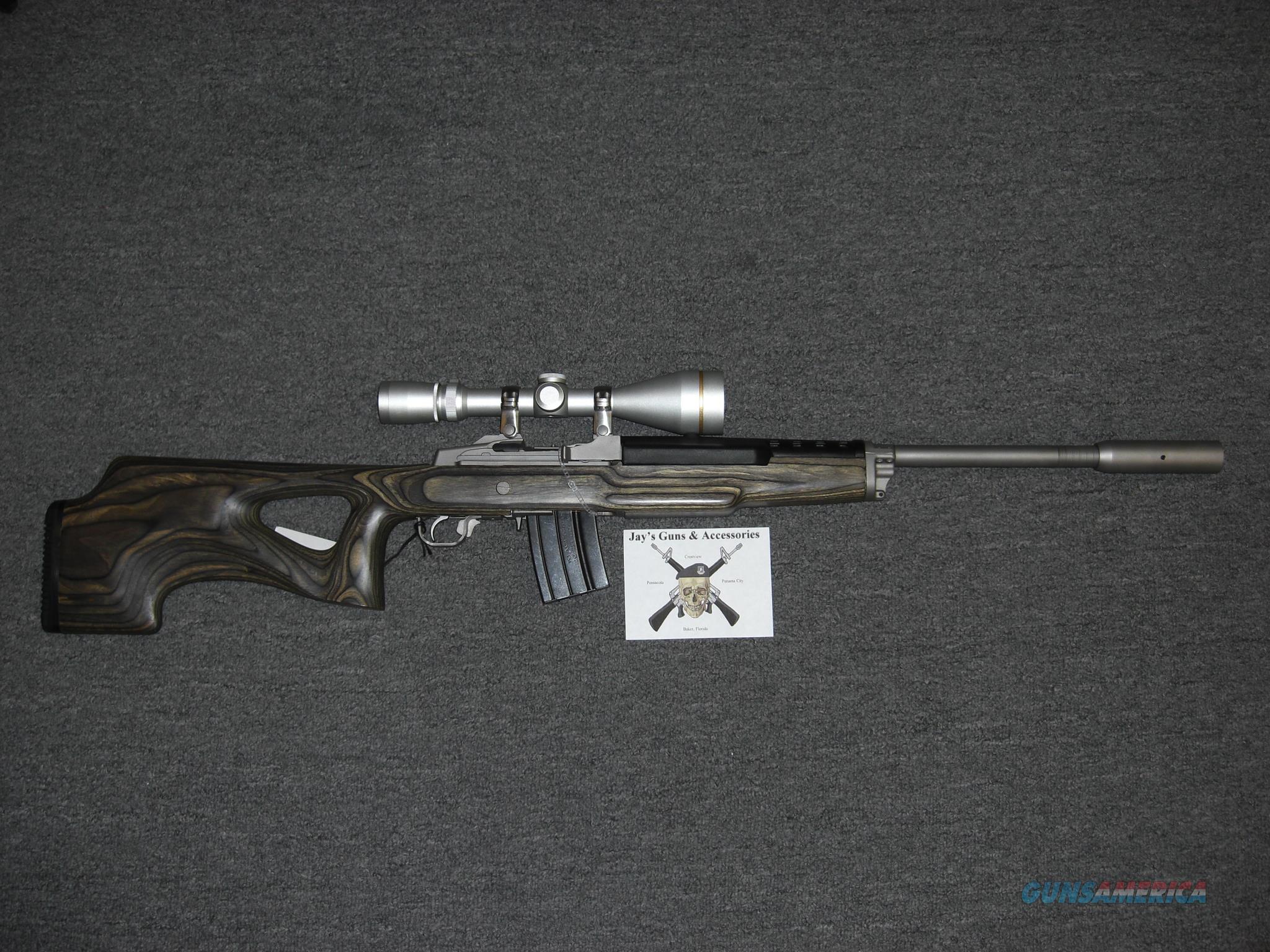 Ruger Mini 14 Target w/Leupold Scop... for sale at