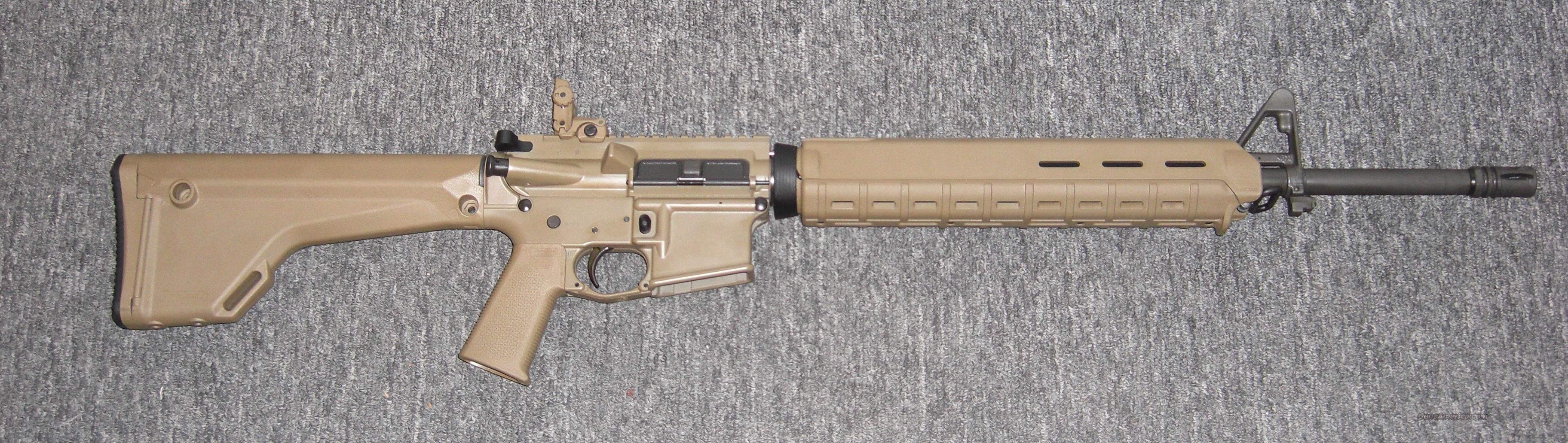 AR15 A4 w/FDE finish (AR15ARMPF... for sale at 913819441