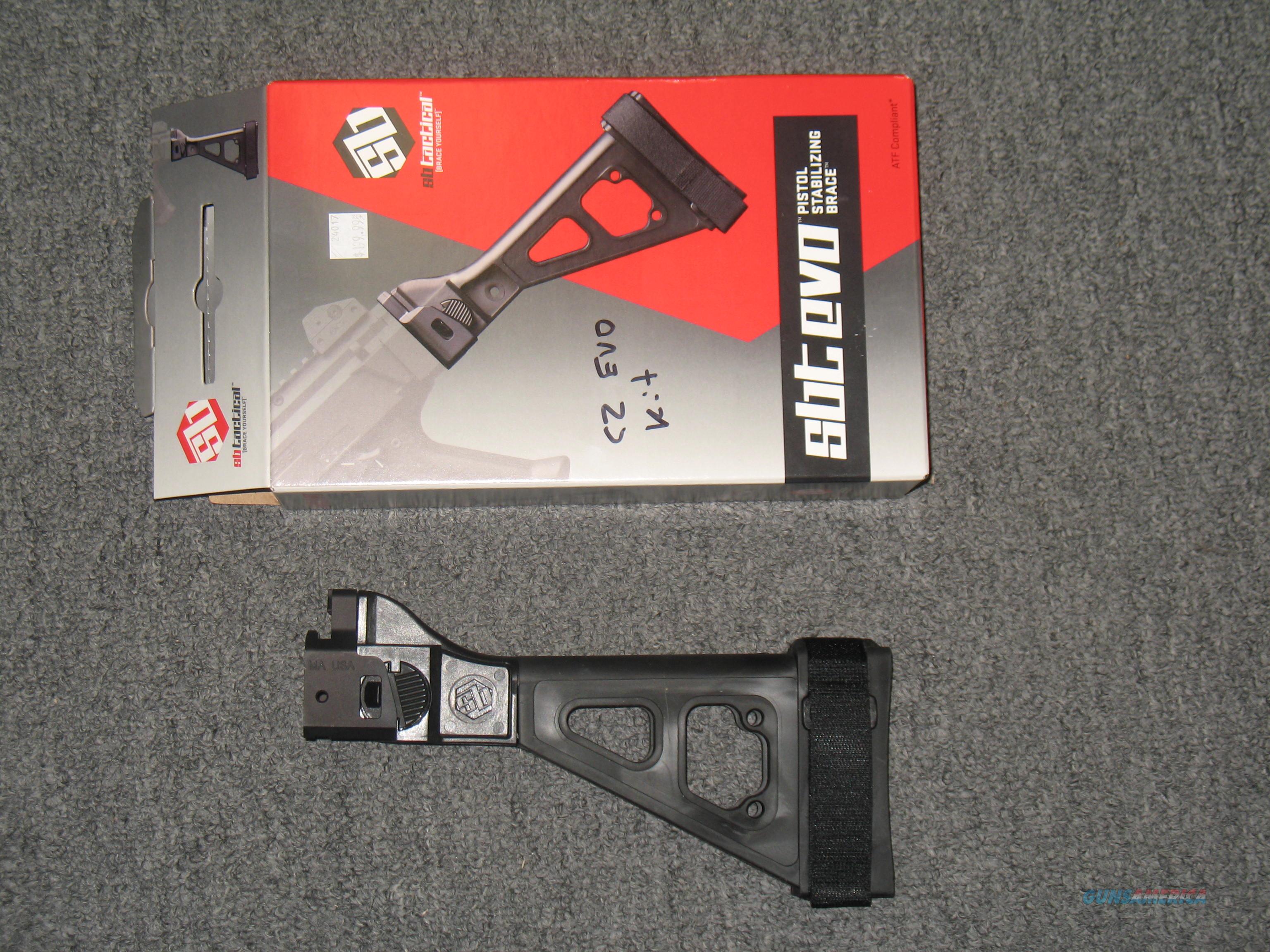 CZ Scorpion EVO pistol arm brace ki... for sale at