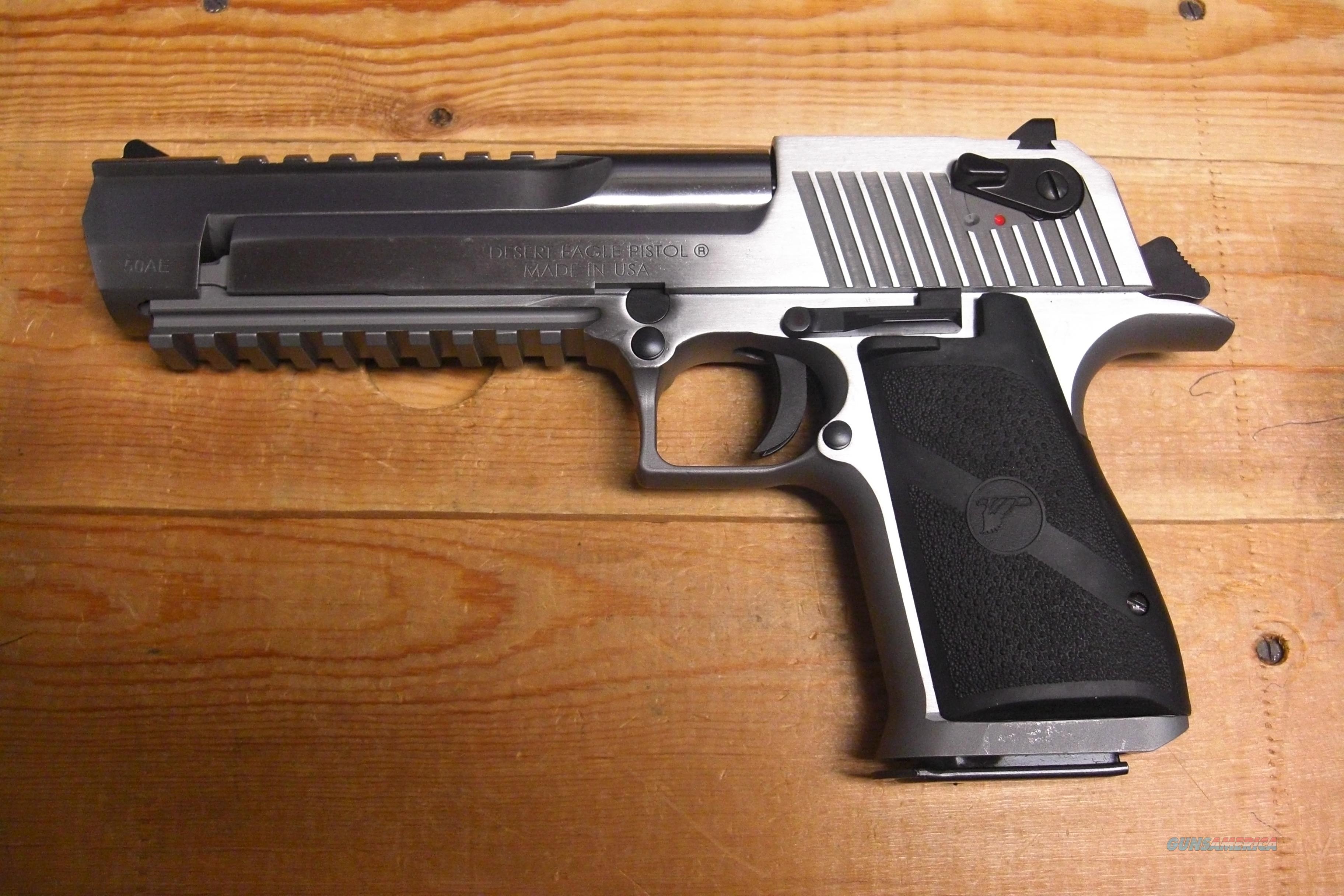 Desert Eagle Mk XIX w/stainless fi... for sale at