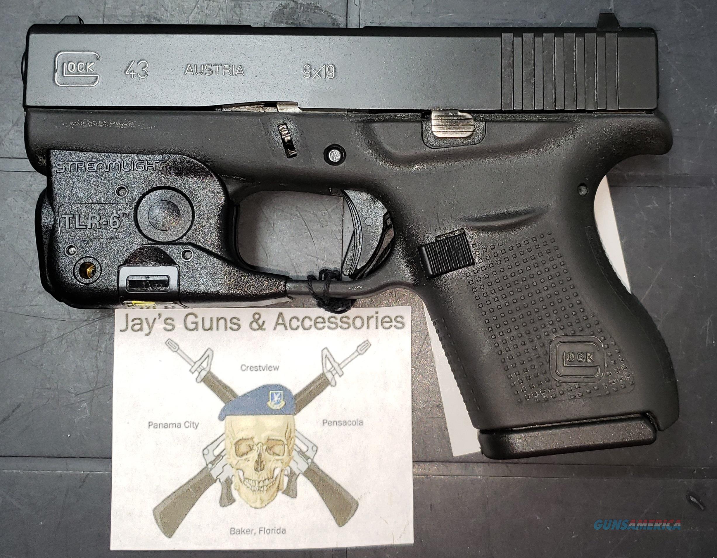 Glock 43 w/Laser & Flashlight Combo... for sale at