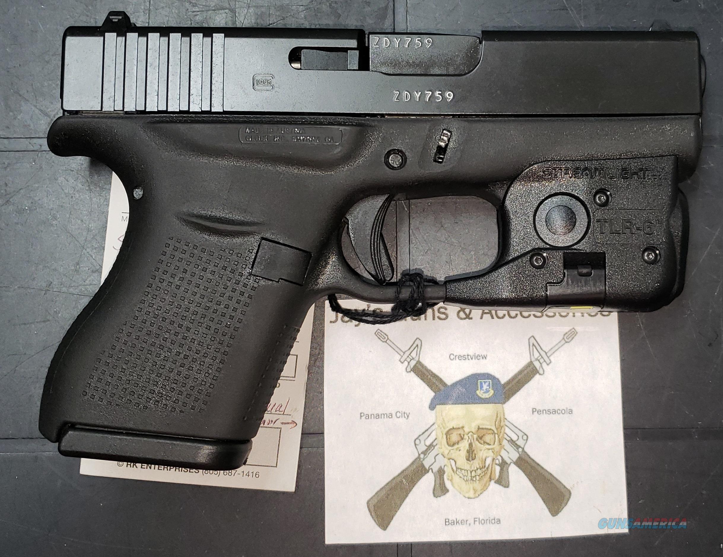 Glock 43 w/Laser & Flashlight Combo... for sale at 918735040