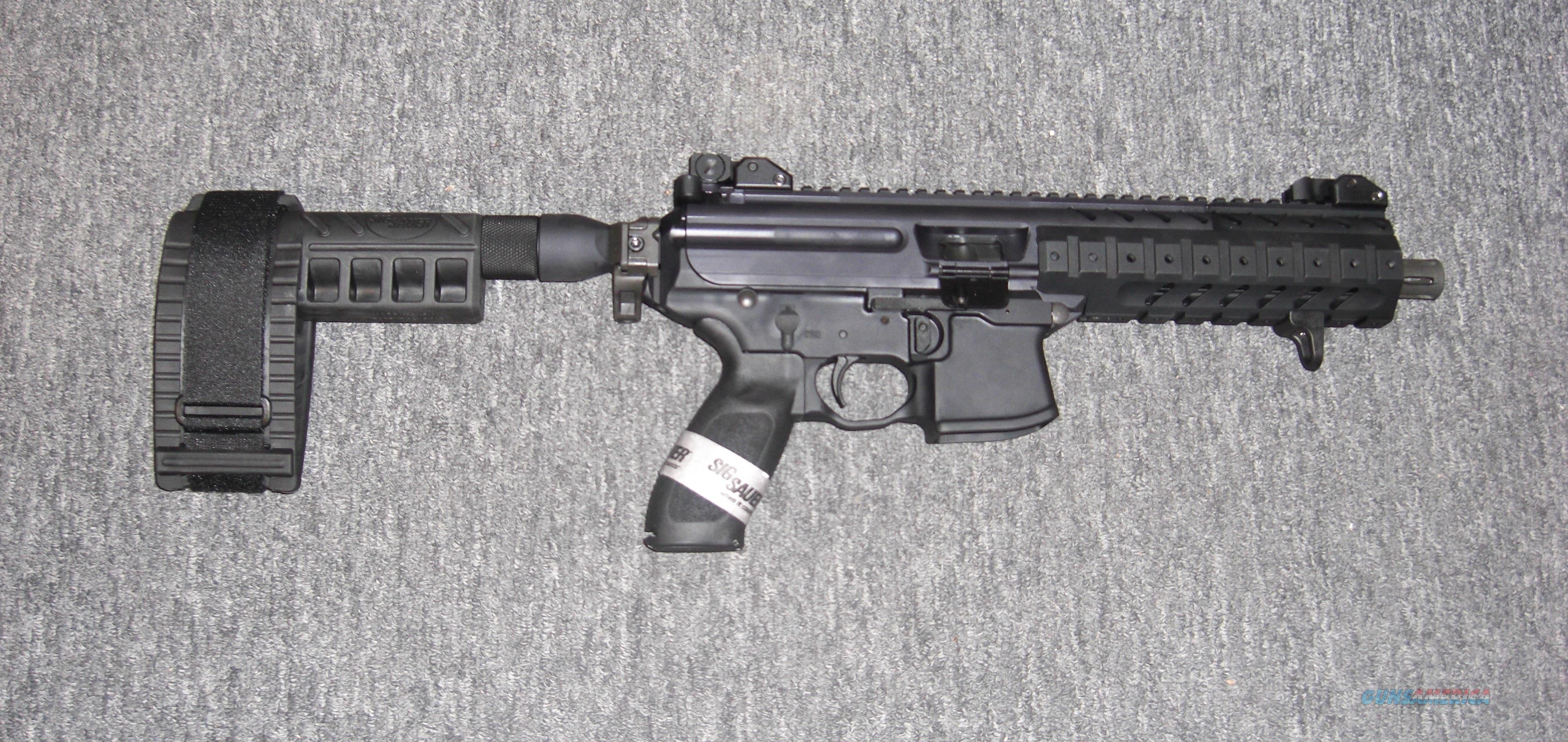 Sig Sauer MPX Pistol w/Sig Arm Brace for sale