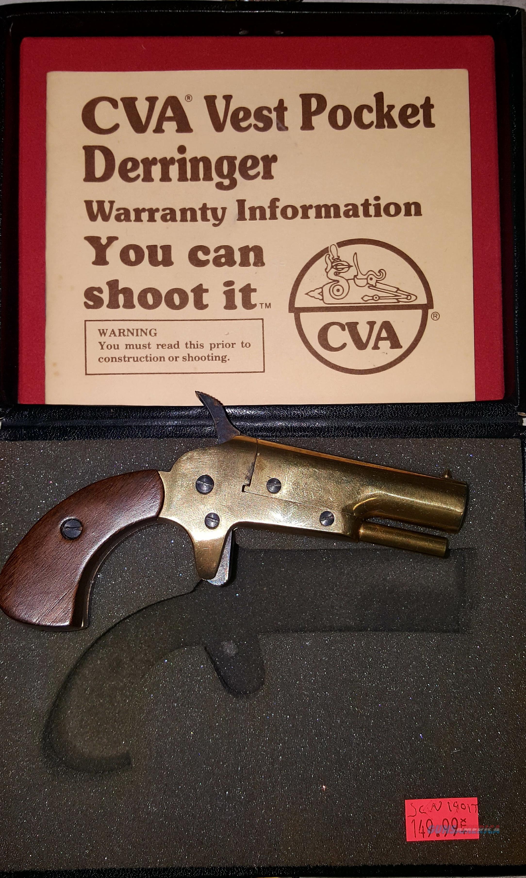 CVA Vest Pocket Derringer in .31 Ca... for sale at
