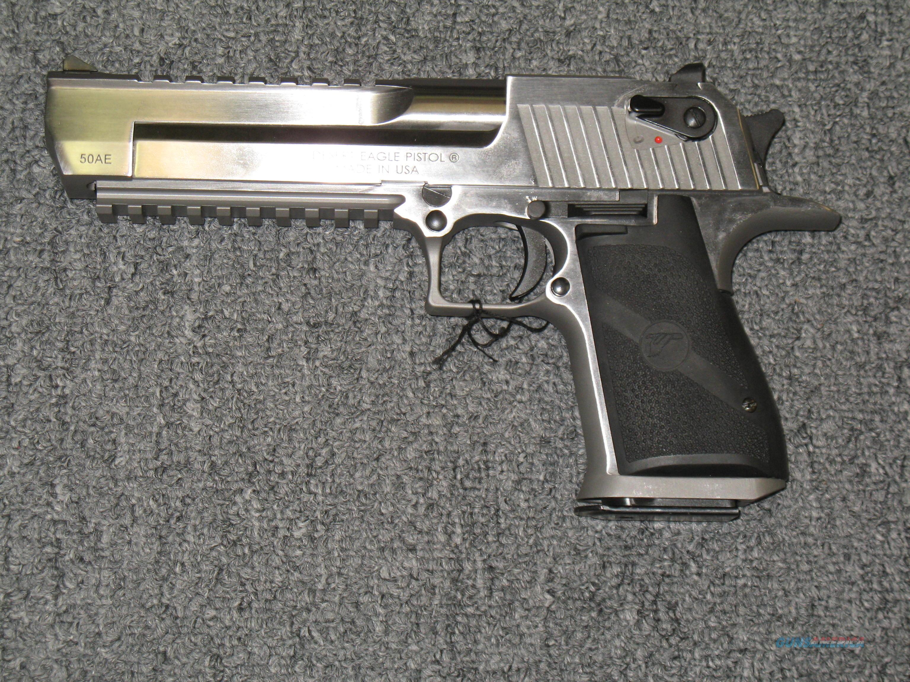 Desert Eagle Mk XIX matte stainles... for sale at